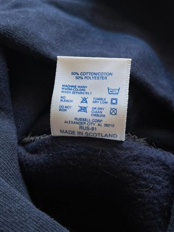 Jerzees Jerzees by Russell Athletics Sz M USA Vintage 90s Size US M / EU 48-50 / 2 - 7 Thumbnail