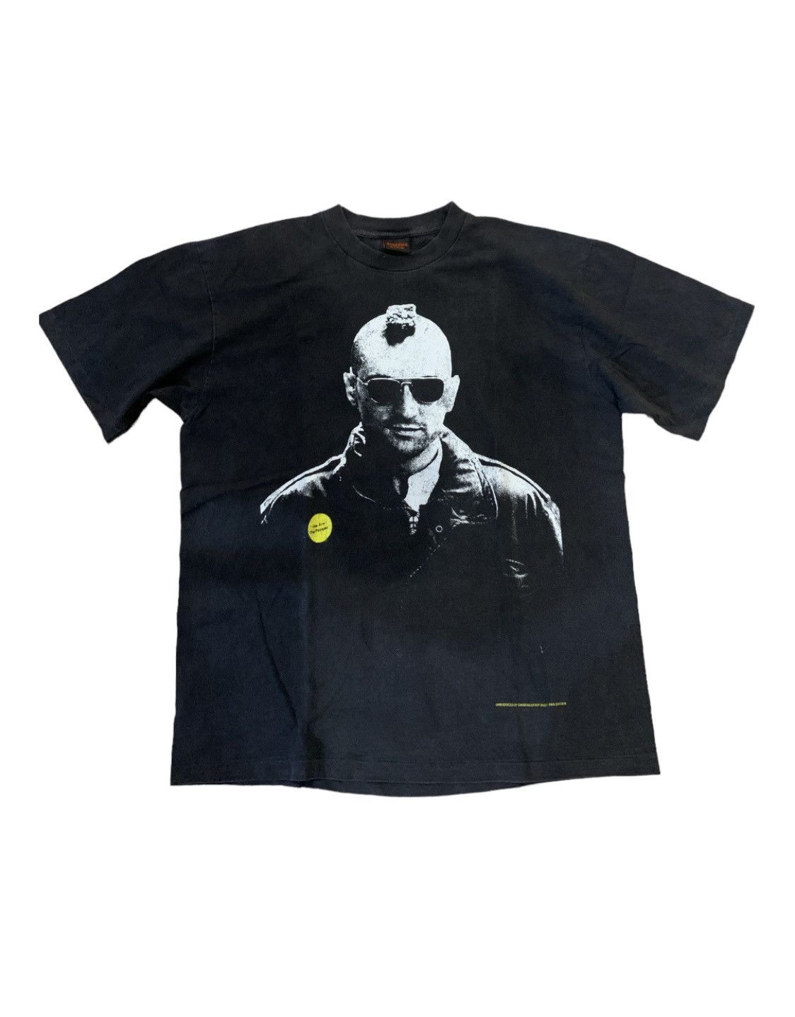 image of Movie Taxi Driver Ginsengstrip Tshirt in Black, Men's (Size XL)