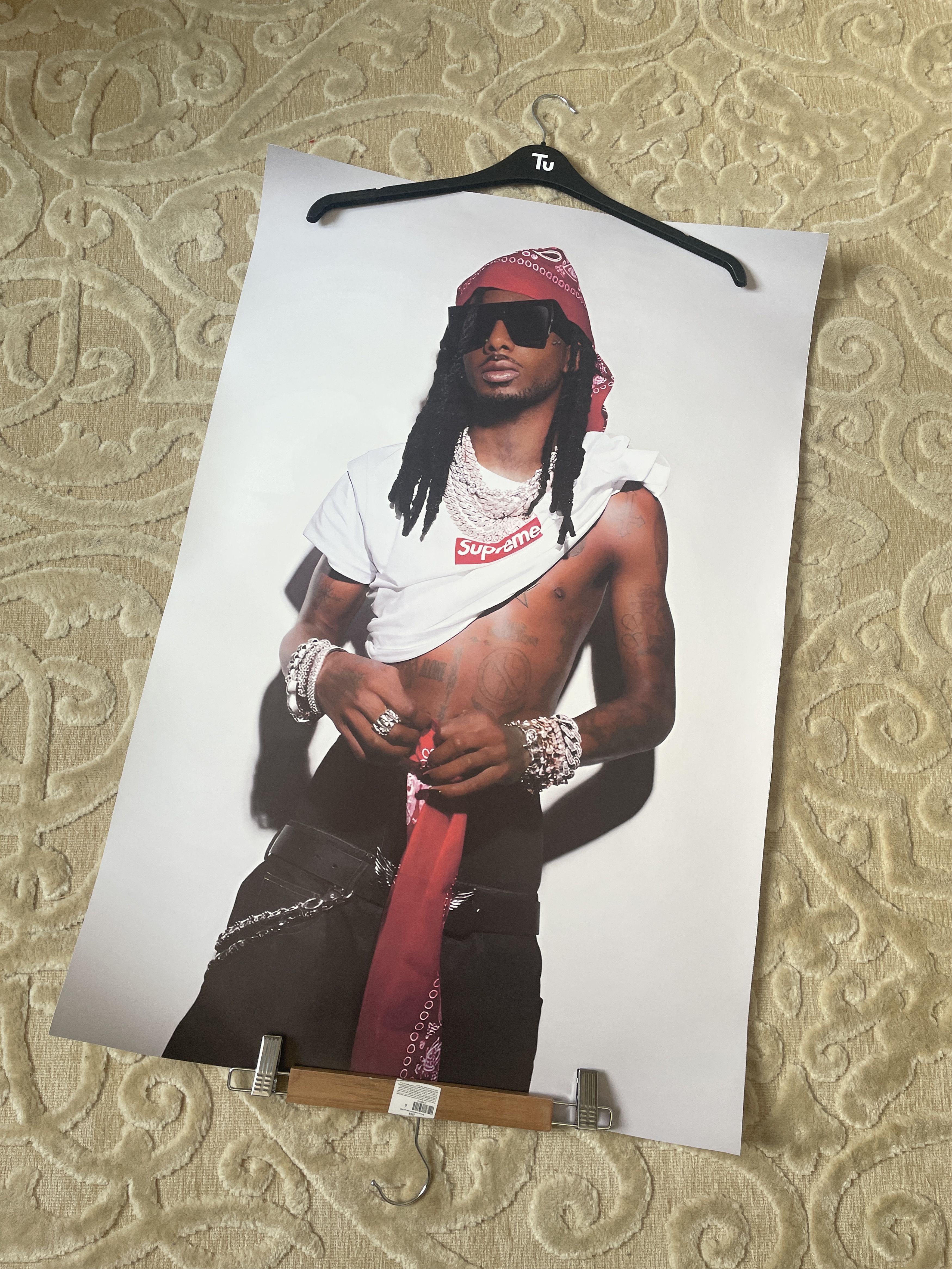 Supreme Supreme playboy carti poster | Grailed