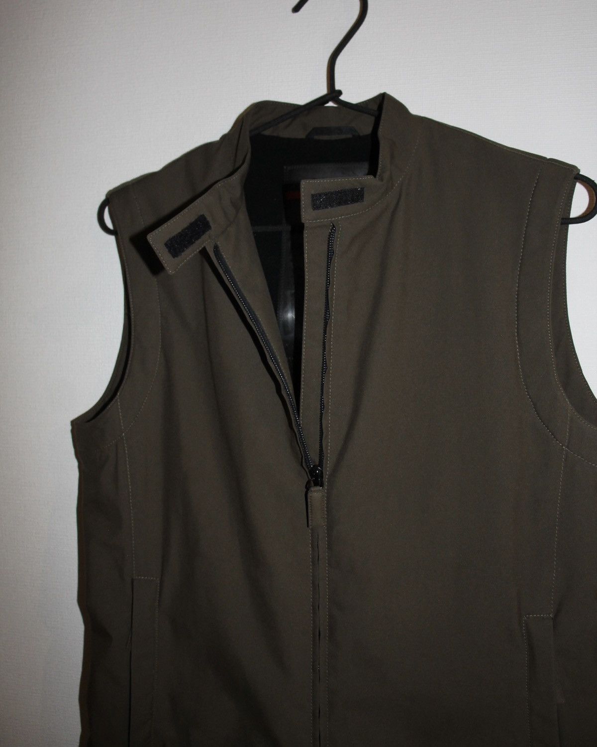 Prada 00's PRADA sport khaki nylon vest Art.109024 Size ONE SIZE - 10 Thumbnail