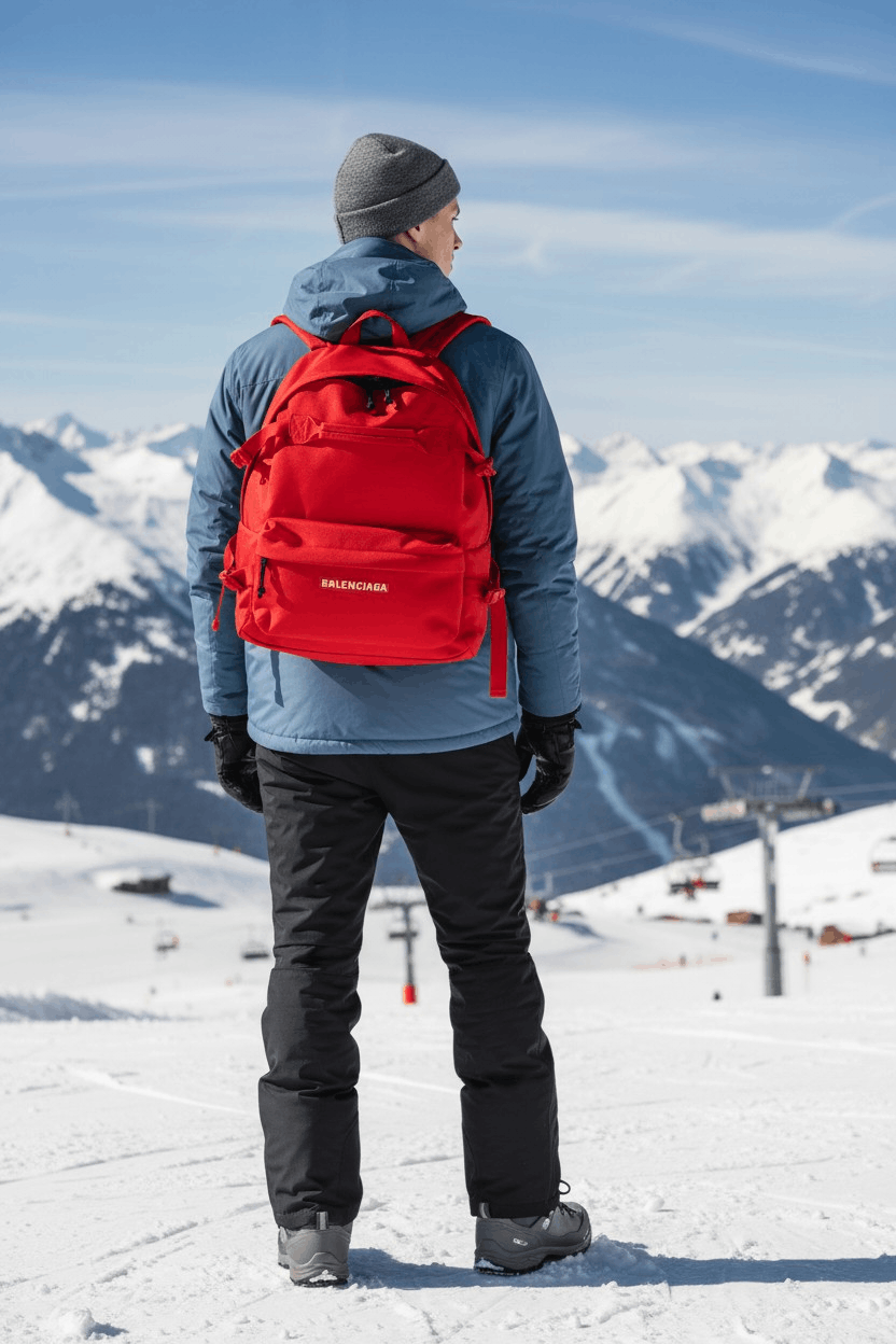 Balenciaga Balenciaga Backpack Skiwear Collection Size ONE SIZE - 1 Thumbnail