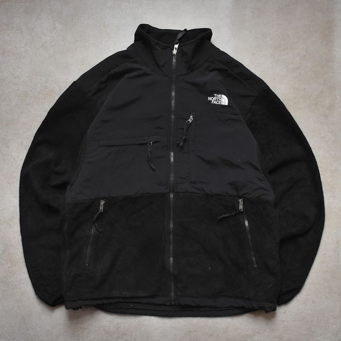 The North Face Vintage The North Face Black Denali Jacket - M | Grailed