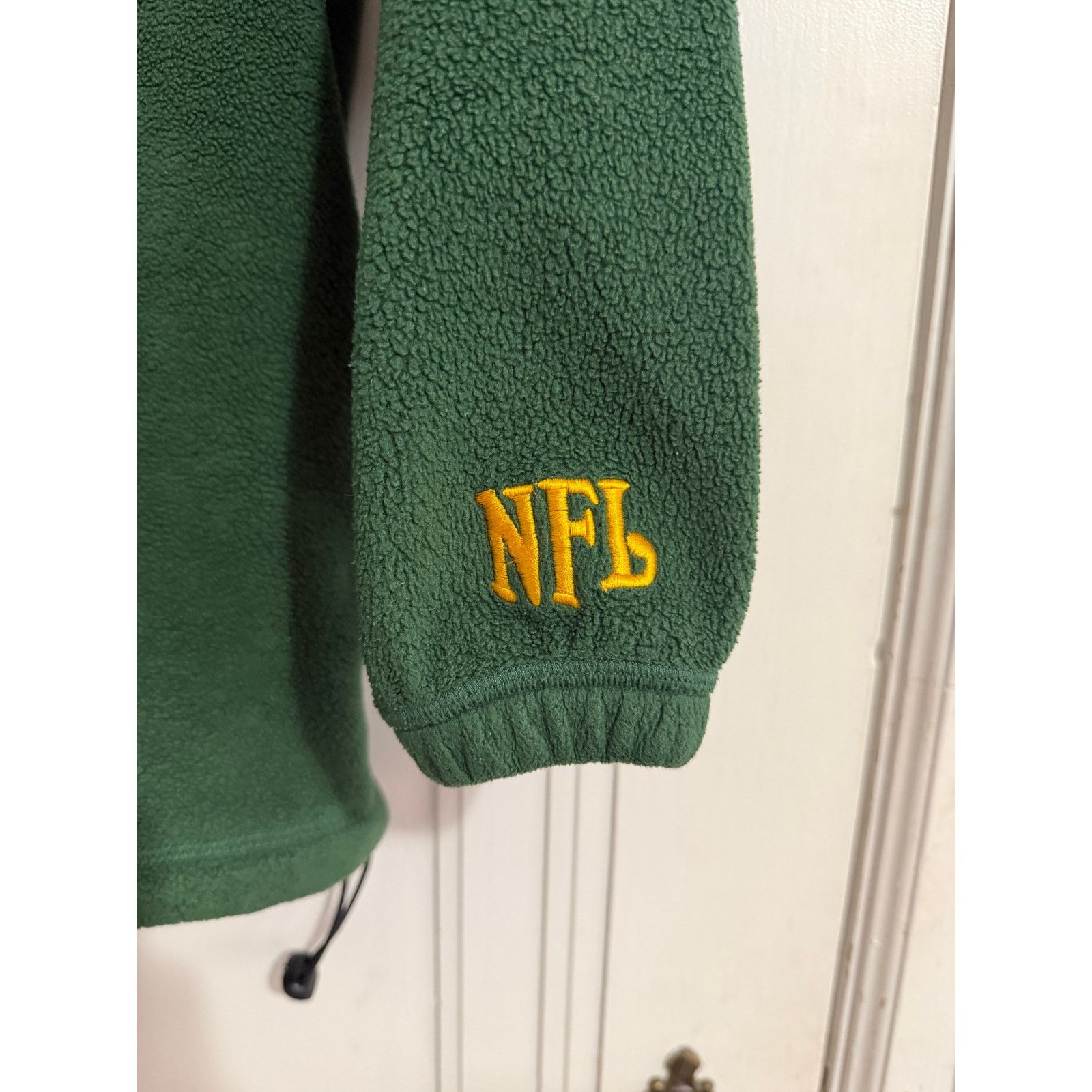 NFL Vintage Green Bay Packers Fleece 1/4-Zip Men's Size Medium Size US M / EU 48-50 / 2 - 3 Thumbnail
