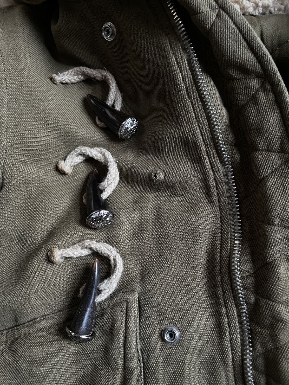 Balmain Balmain AW11 Raccoon N2B Parka Size US M / EU 48-50 / 2 - 7 Thumbnail