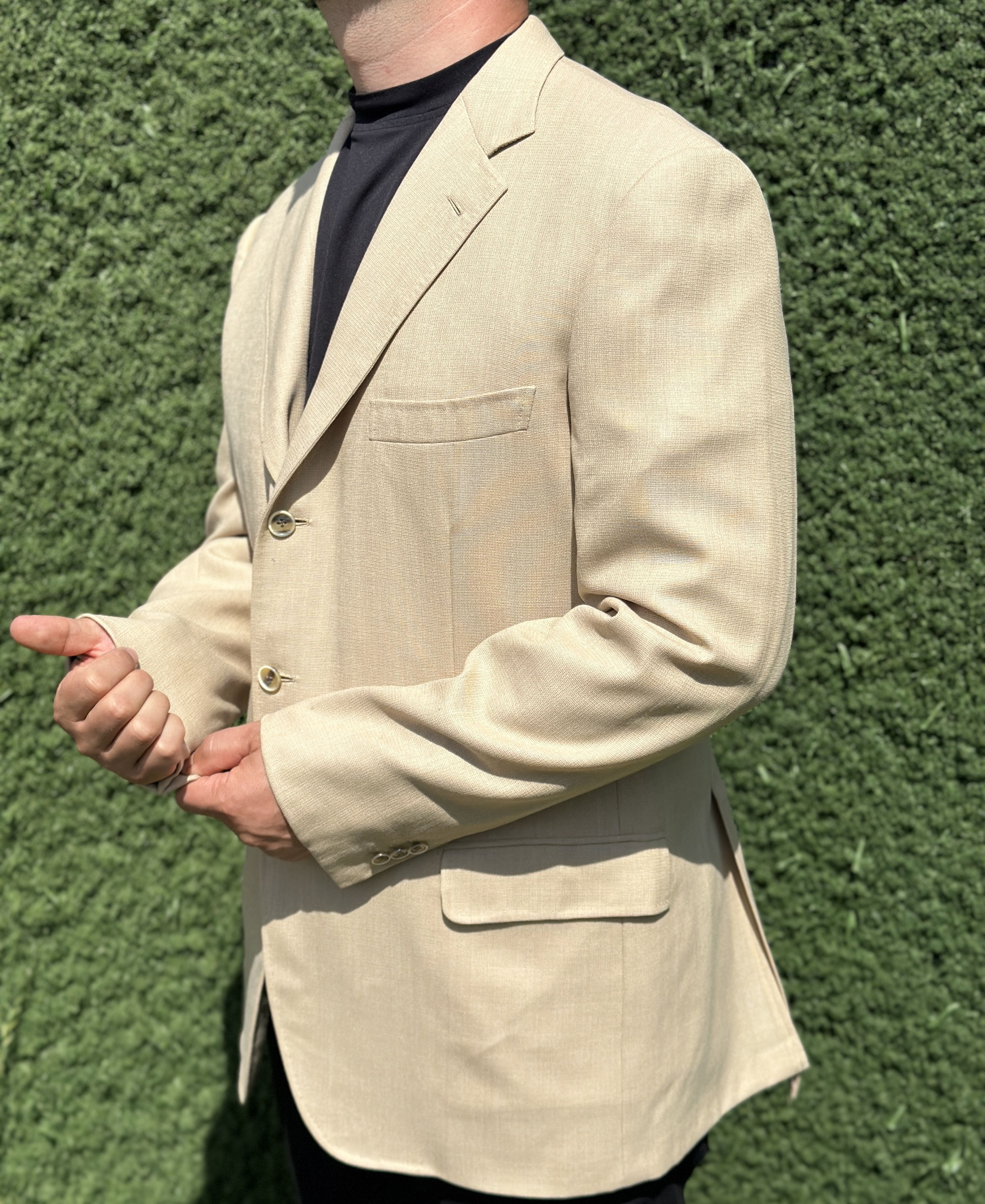 Brioni 1800$ Brioni Pinicio Formal Blazer Suit Jacket Size 54 R Size 54R - 3 Thumbnail