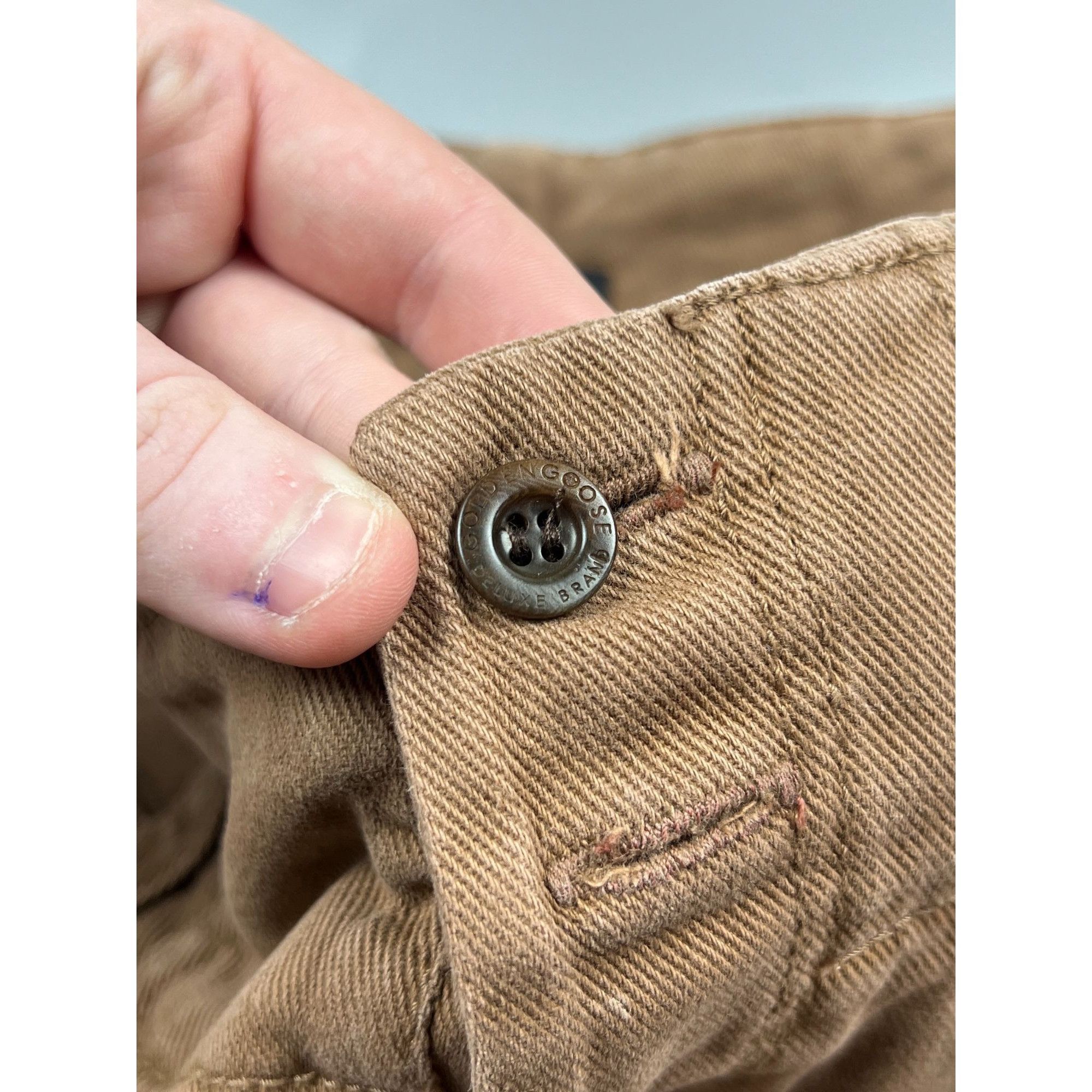 Golden Goose Golden Goose Deluxe Brand Cargo Pants (Y0837) Size 33" - 5 Thumbnail