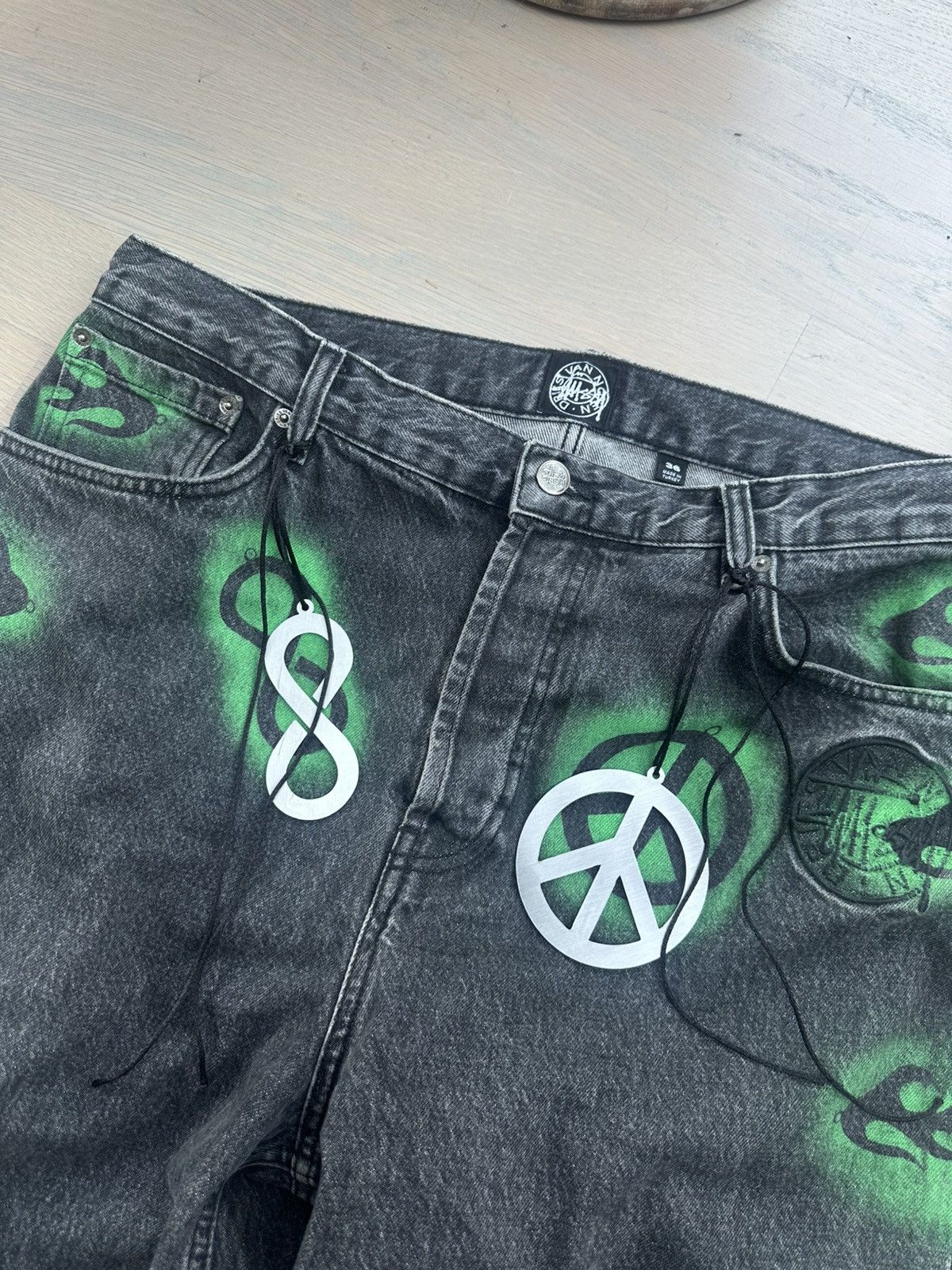 Stussy Stussy dries van noten jeans Size US 36 / EU 52 - 4 Thumbnail