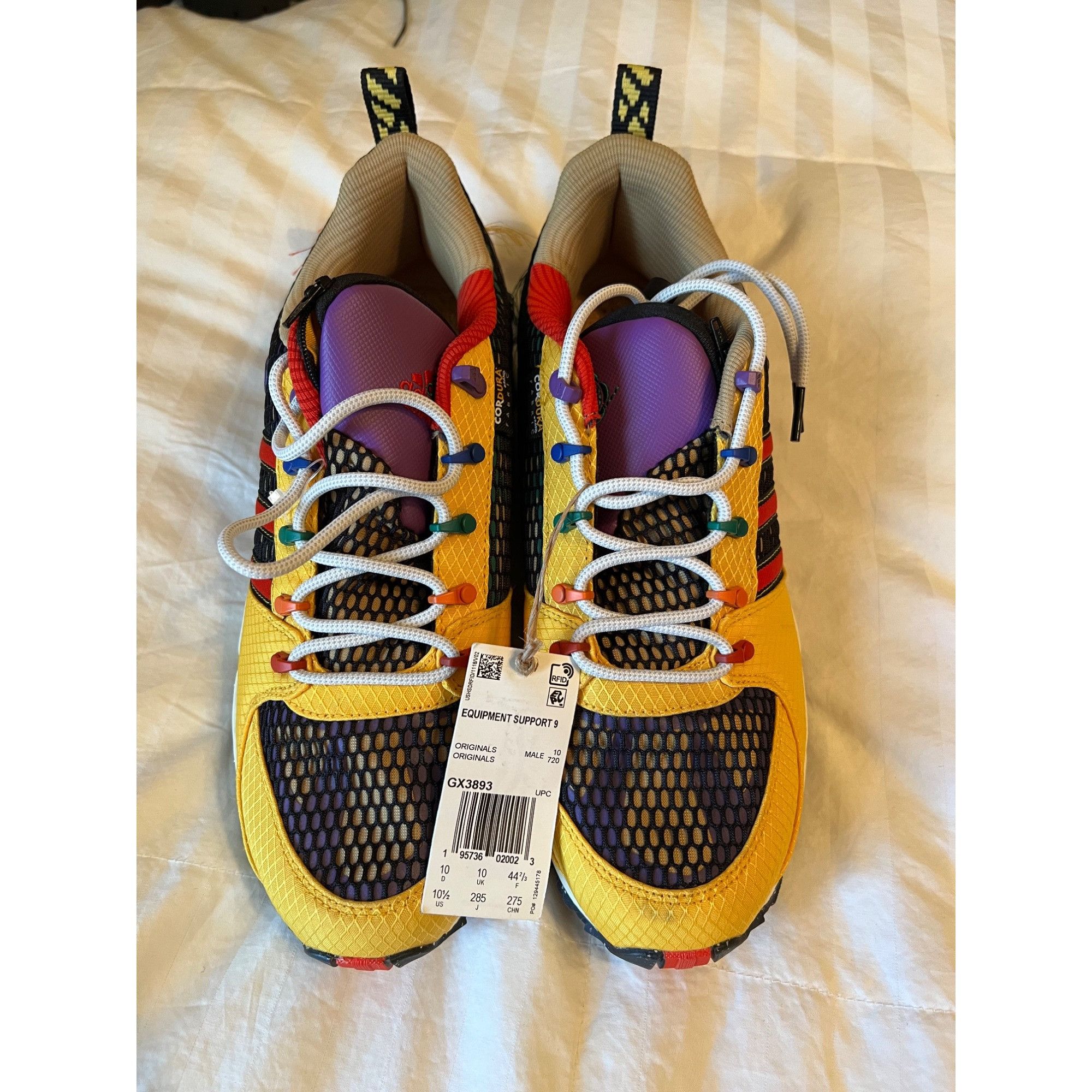 Adidas adidas Equipment Support 93 Shoes - NWT Size 10.5 Size US 10.5 / EU 43-44 - 8 Thumbnail
