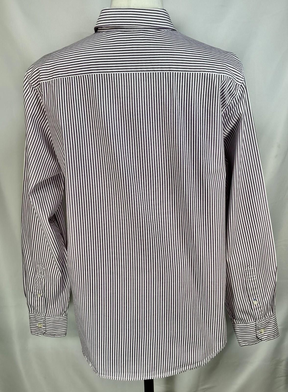 American Eagle Outfitters American Eagle Vintage Slim Fit Button Up Purple Men's XL Size US XL / EU 56 / 4 - 2 Thumbnail