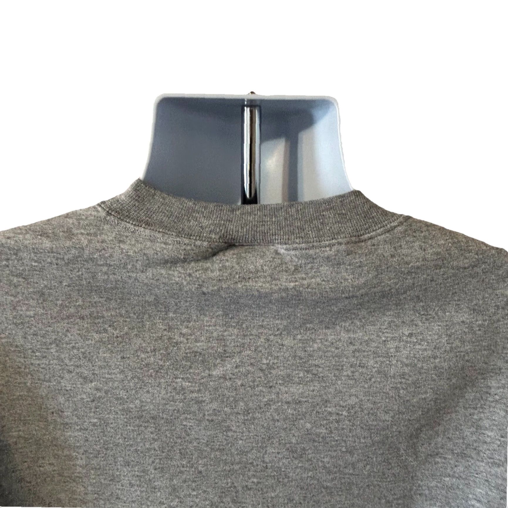 Champion VINTAGE Champion Sweatshirt Men Medium Heather Gray Logo Pullover Crew Neck Y2K Harvard University Eco Fleece Size US M / EU 48-50 / 2 - 6 Thumbnail