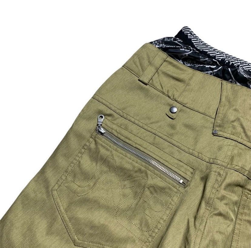 20471120 DOUBLE WAIST JACK FROST 13 BONDAGE FLARE MULTI POCKET LGB Size US 36 / EU 52 - 11 Thumbnail