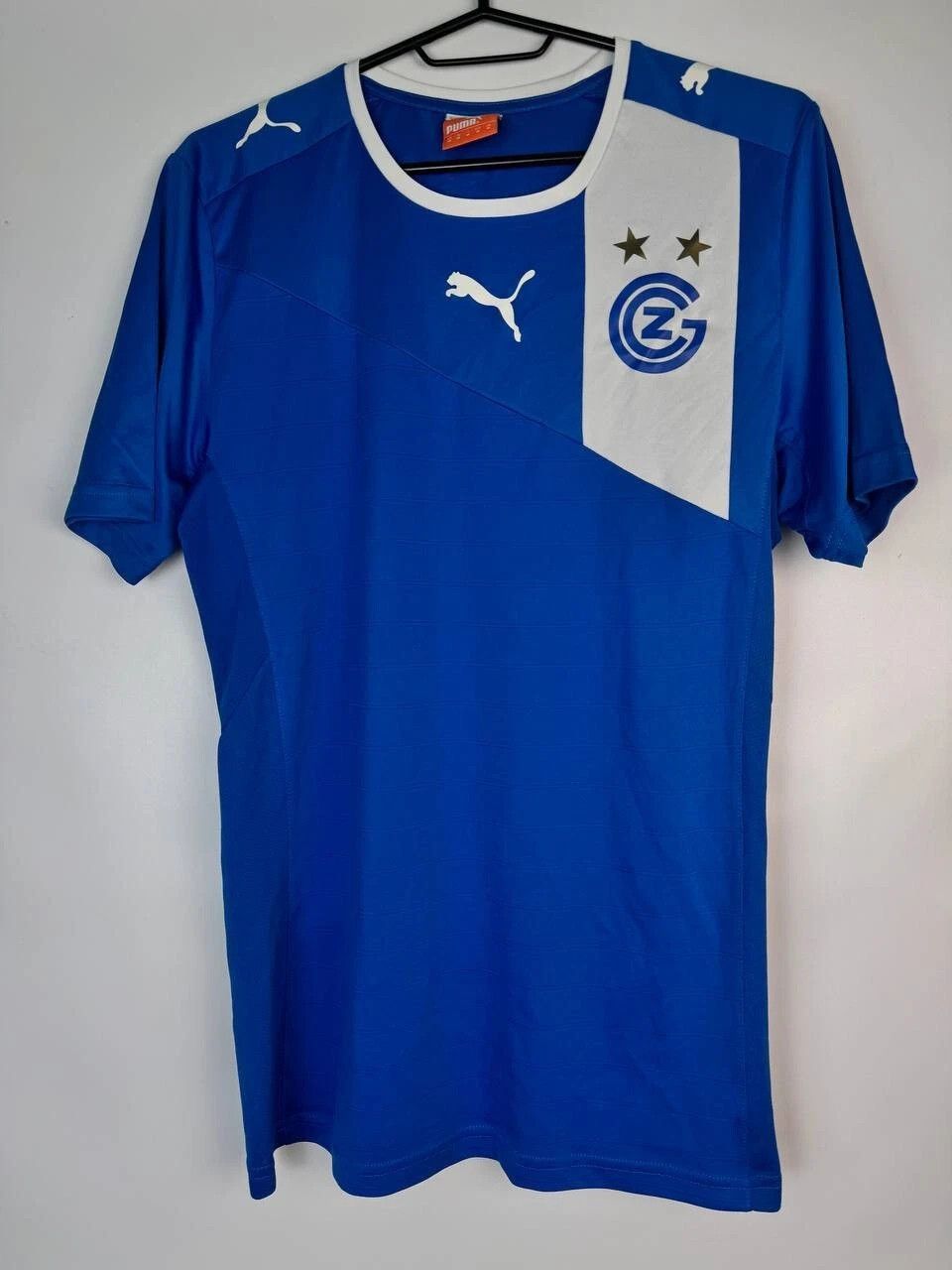 Puma 2012-13 Grasshoppers Puma Training Shirt Size M Size US M / EU 48-50 / 2 - 1 Thumbnail