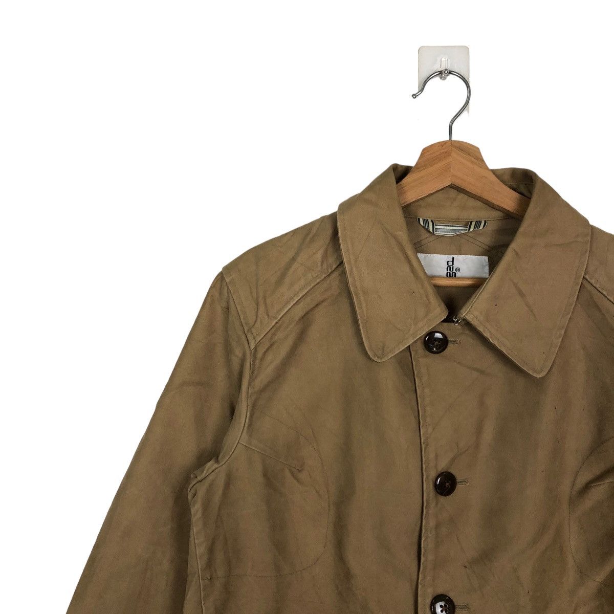 Denime VINTAGE CHORE JACKET WORK DENIME MADE IN JAPAN ISSEY MIYAKE Size US M / EU 48-50 / 2 - 6 Thumbnail