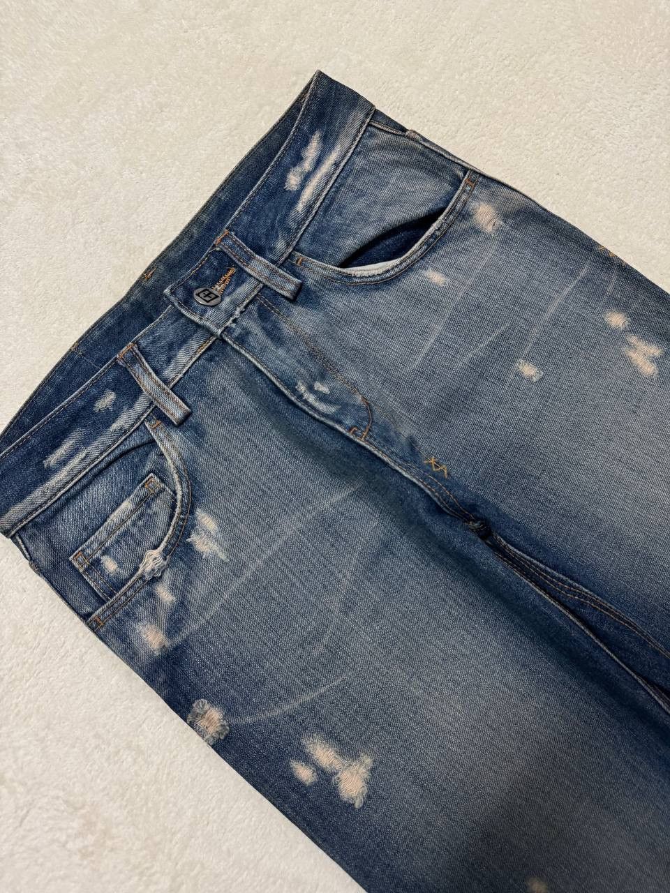 Ksubi GRUNGE Ksubi Mudwash the Mac Soul Dschrge Distressed Skinny Size US 26 / EU 42 - 6 Thumbnail