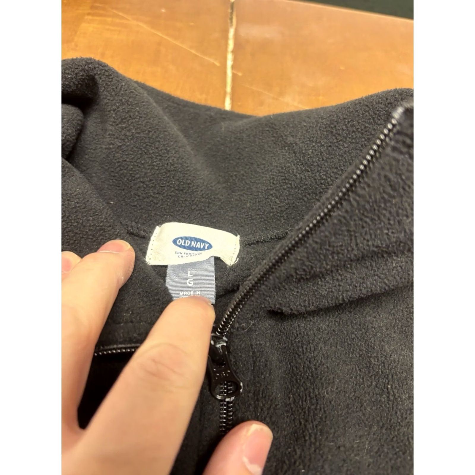 Old Navy VINTAGE Old Navy Womens Jacket Shirt? Size L / US 10 / IT 46 - 2 Thumbnail