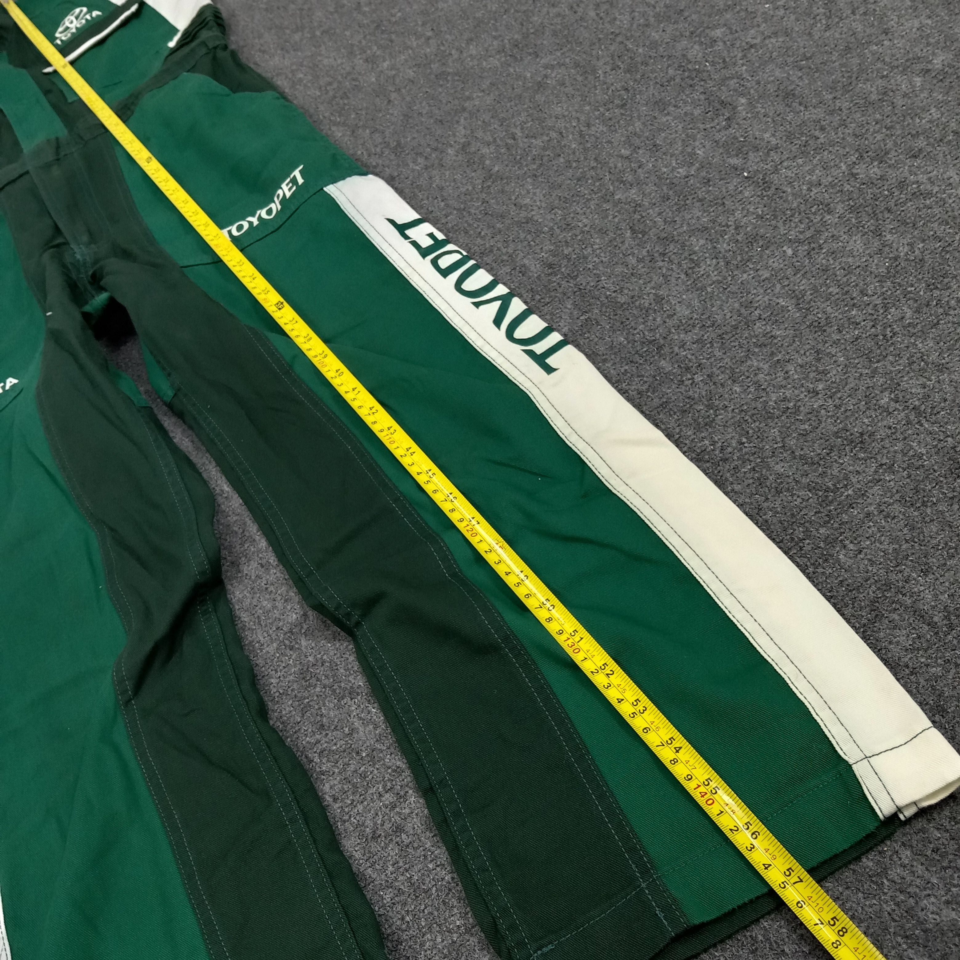 Japanese Brand × Vintage Toyopet Toyota Japanese Racing Team Coverall Jacket Size US M / EU 48-50 / 2 - 9 Thumbnail