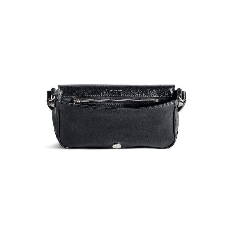 Balenciaga o1tr1nto0126 Size: OS / Le Cagole Mini Flap Bag in Black Size ONE SIZE - 3 Thumbnail