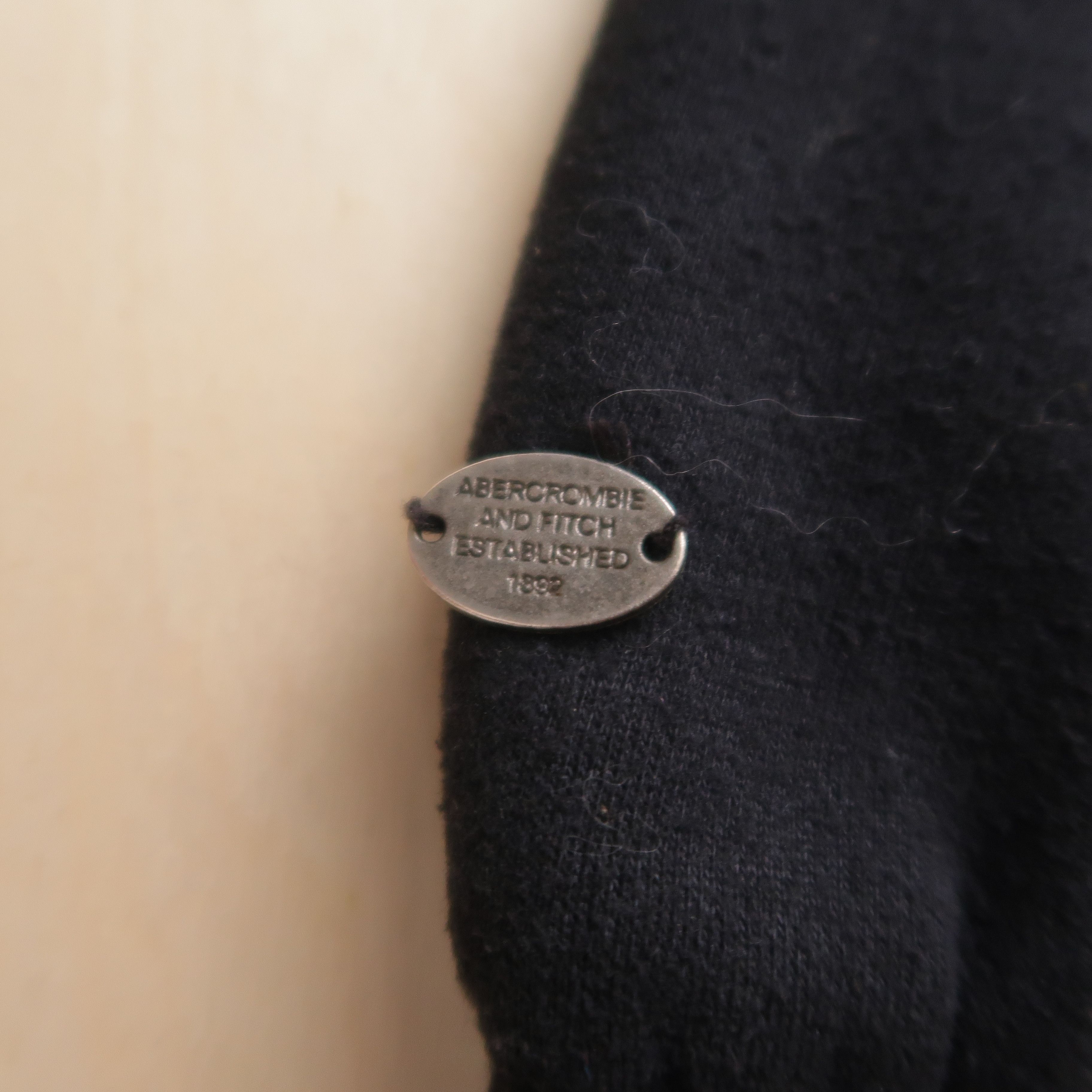 Japanese Brand 2000s Abercrombie Fur Hoodie Sherpa Inner Like GOA Size US M / EU 48-50 / 2 - 8 Thumbnail