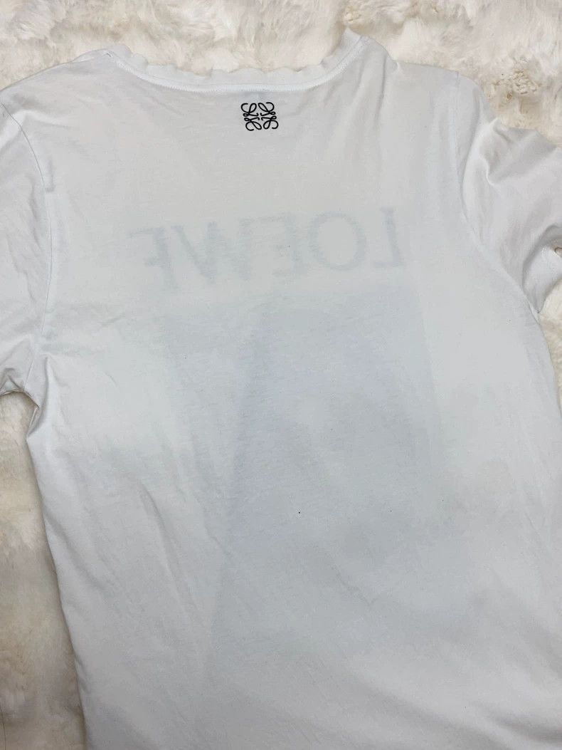 Loewe LOEWE Women's oil painting T-shirt Size S / US 4 / IT 40 - 6 Thumbnail