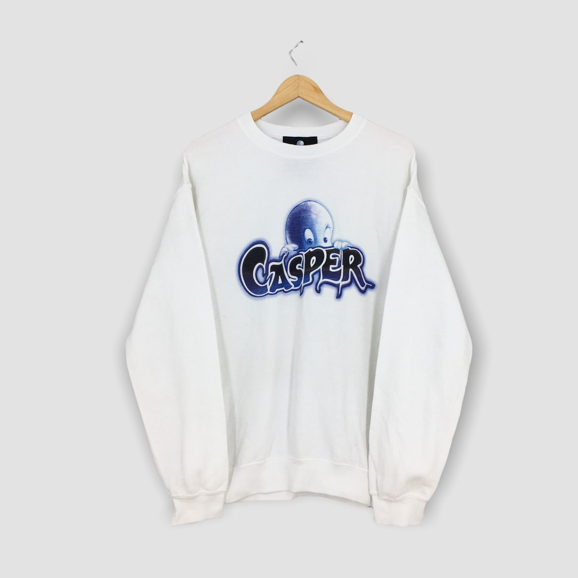 Vintage Vintage 90's Casper The Friendly Ghost Jumper Medium | Grailed