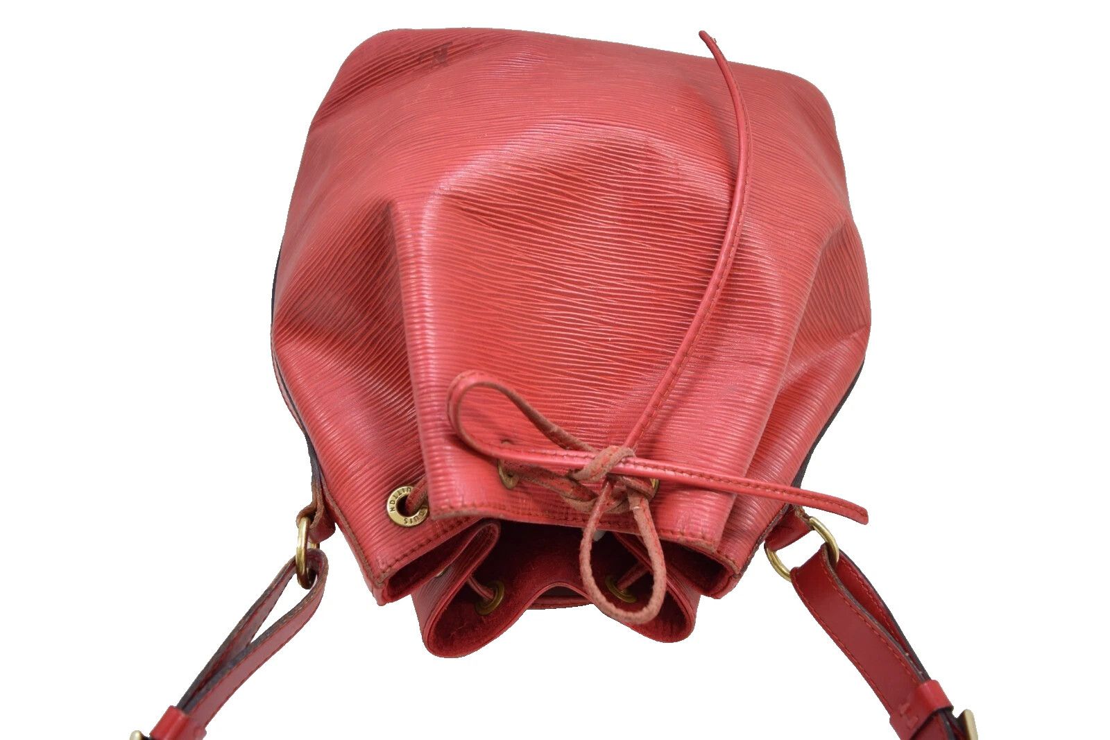 Louis Vuitton Auth Louis Vuitton Petit Noé Shoulder Bag Epi Leather M44107 Size ONE SIZE - 6 Thumbnail