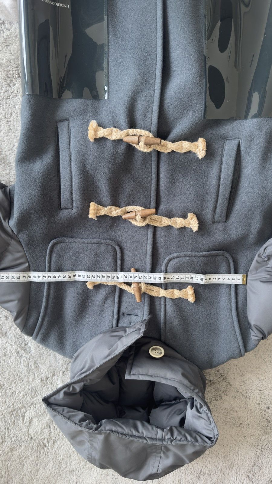 Undercover Undercover duffle coat size 3 blue/gray Size US M / EU 48-50 / 2 - 10 Thumbnail