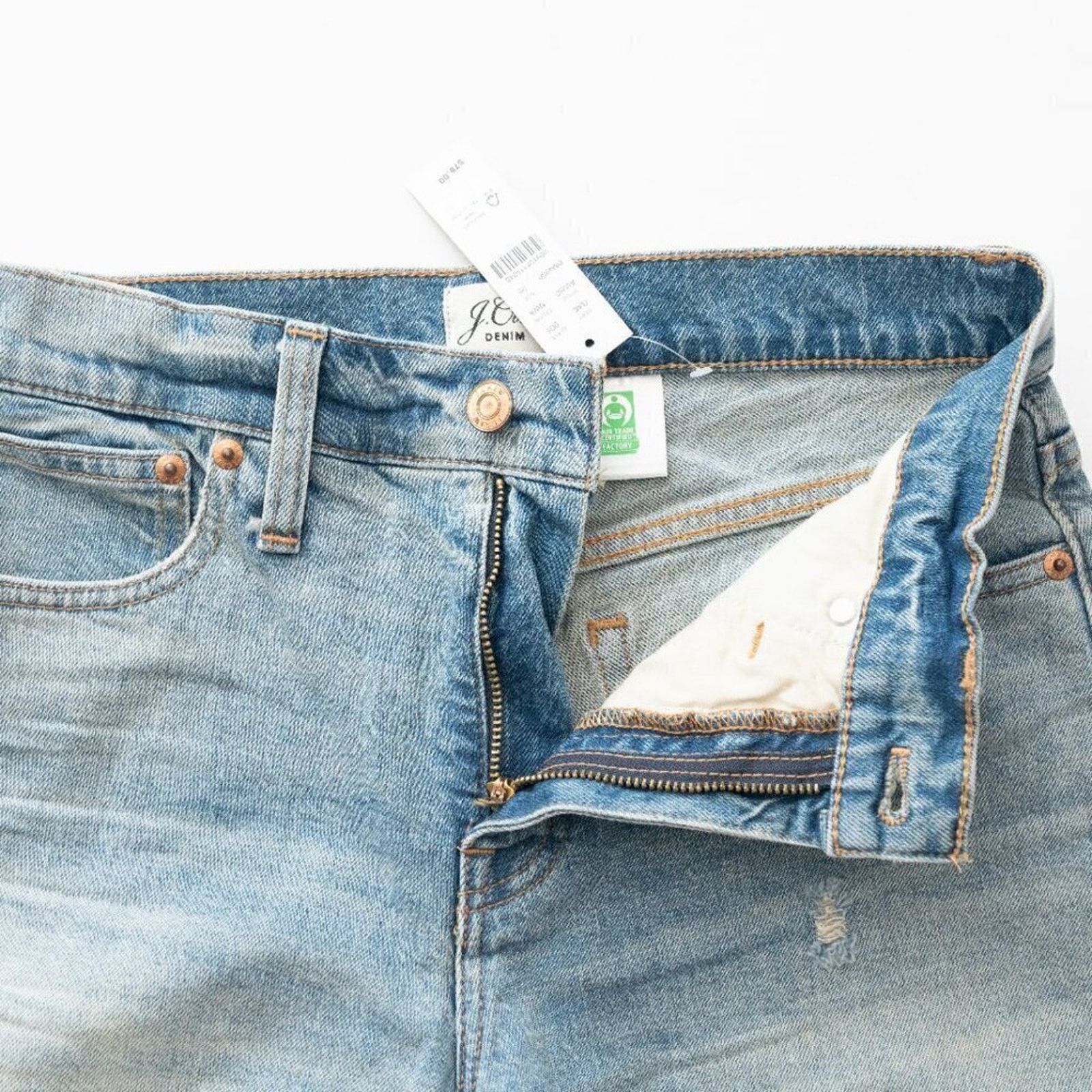 J.Crew J.Crew. Long denim shorts. Size 25" / US 0 / IT 36 - 8 Thumbnail