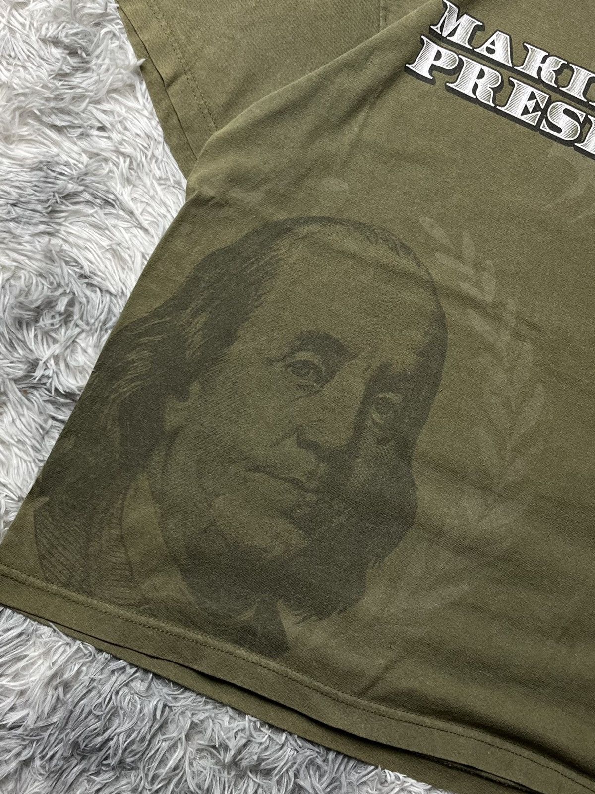 Other Making Dead Presidents Graphic T-Shirt Size US L / EU 52-54 / 3 - 4 Thumbnail