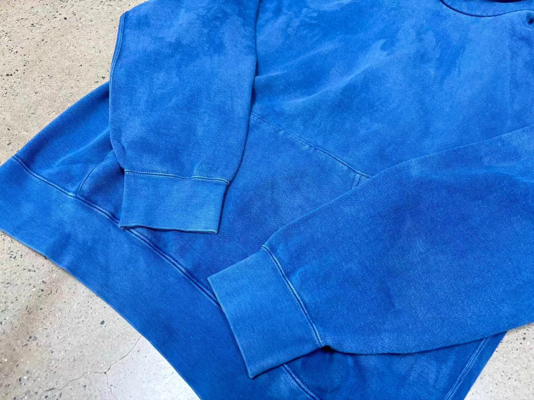 Visvim Visvim ICT Jumbo Hoodie Indigo Thick US2 New Size US M / EU 48-50 / 2 - 7 Thumbnail