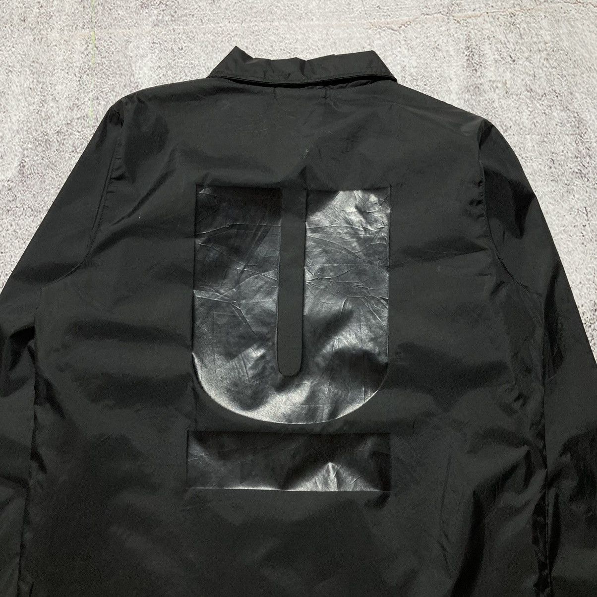 Undercover Undercover Jun Takahashi Big “U” Logo Coach Jacket Designer Size US L / EU 52-54 / 3 - 3 Thumbnail