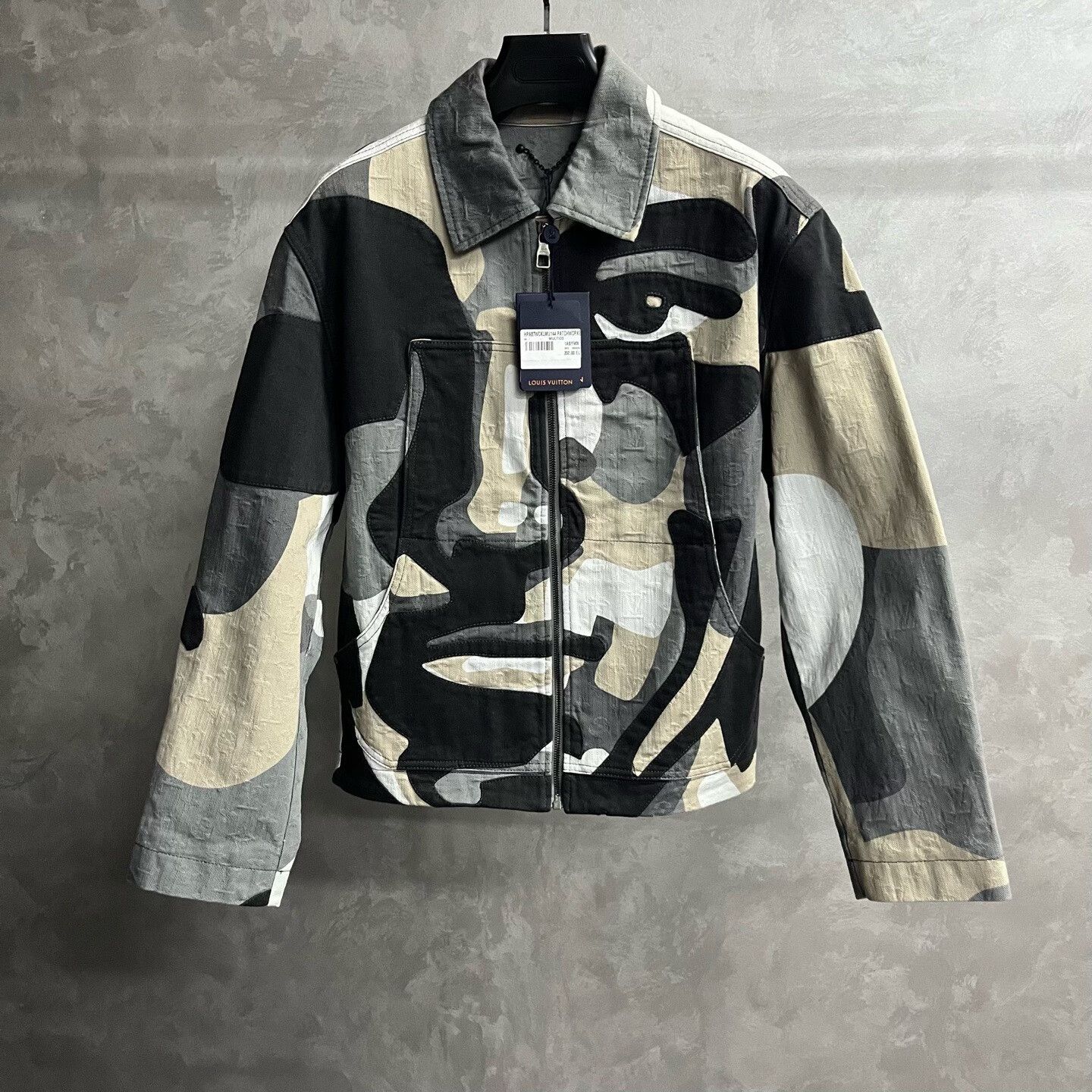 Louis Vuitton Louis Vuitton Denim Graphic Multi Light Jacket xxs Men Size US XXS / EU 40 - 1 Thumbnail