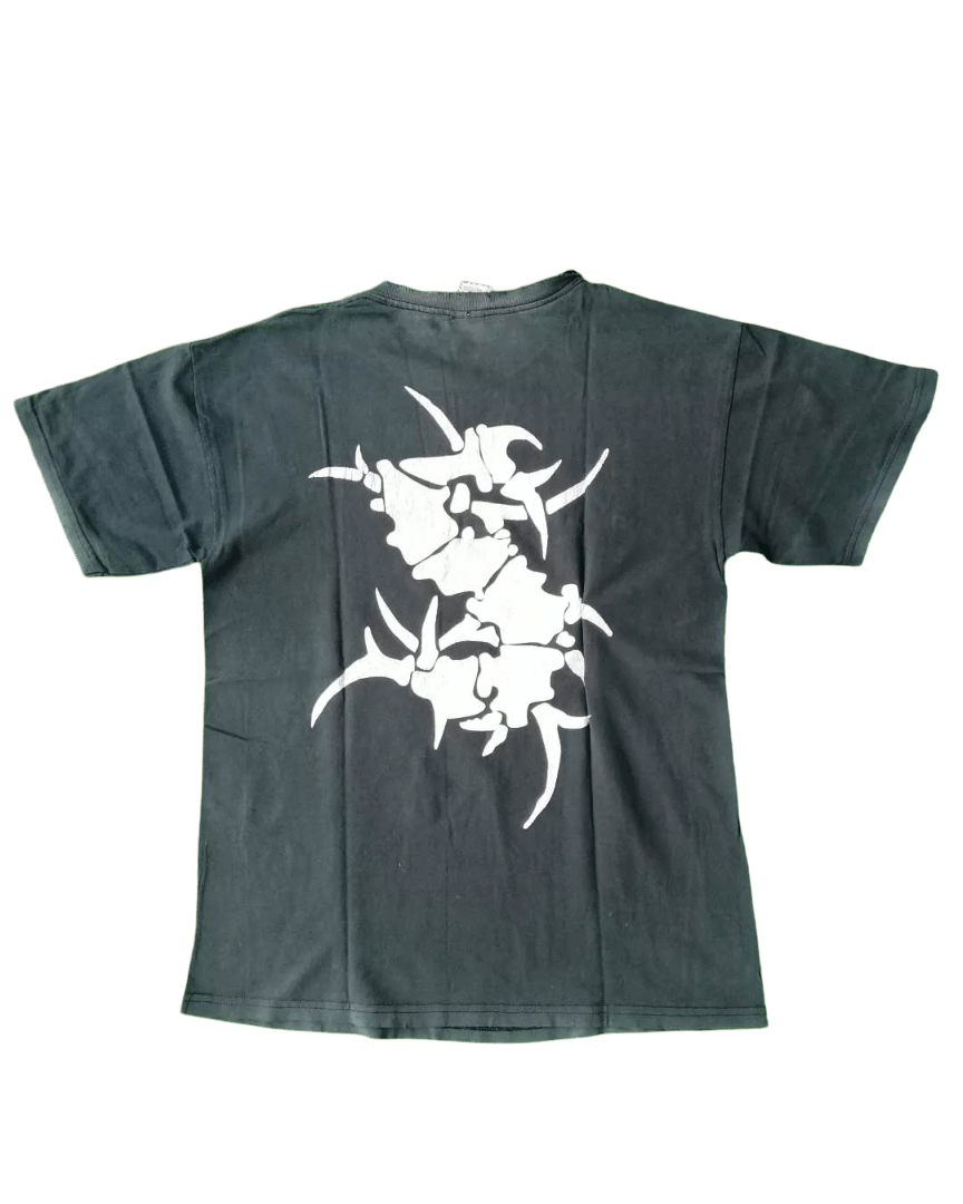 Band Tees Vintage Trashed Sepultura Chaos A.D Graphic Band Tees Size US M / EU 48-50 / 2 - 4 Thumbnail