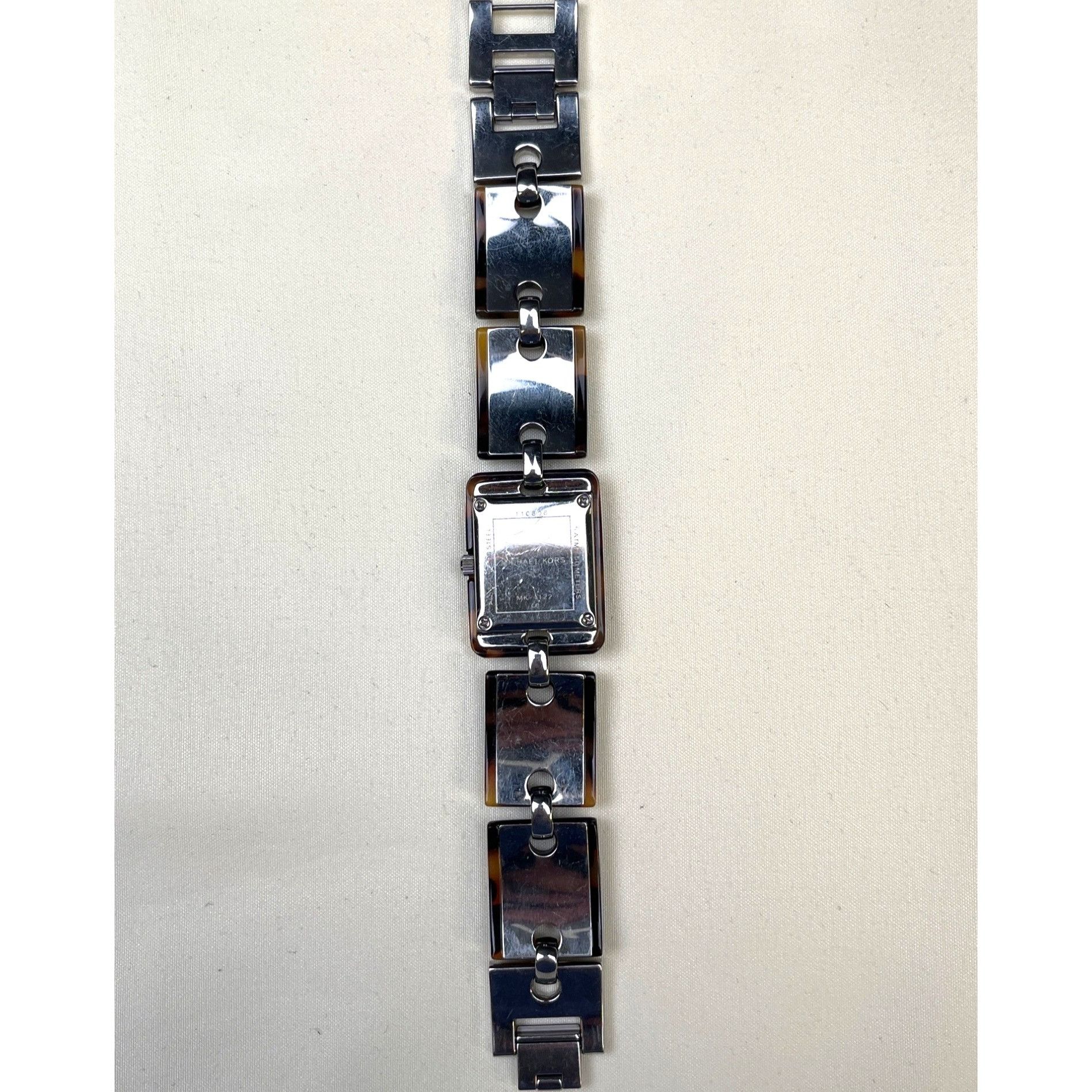 Michael Kors Michael Kors Women's Brown Leopard Print Link Watch SKU 5371 Size ONE SIZE - 3 Thumbnail