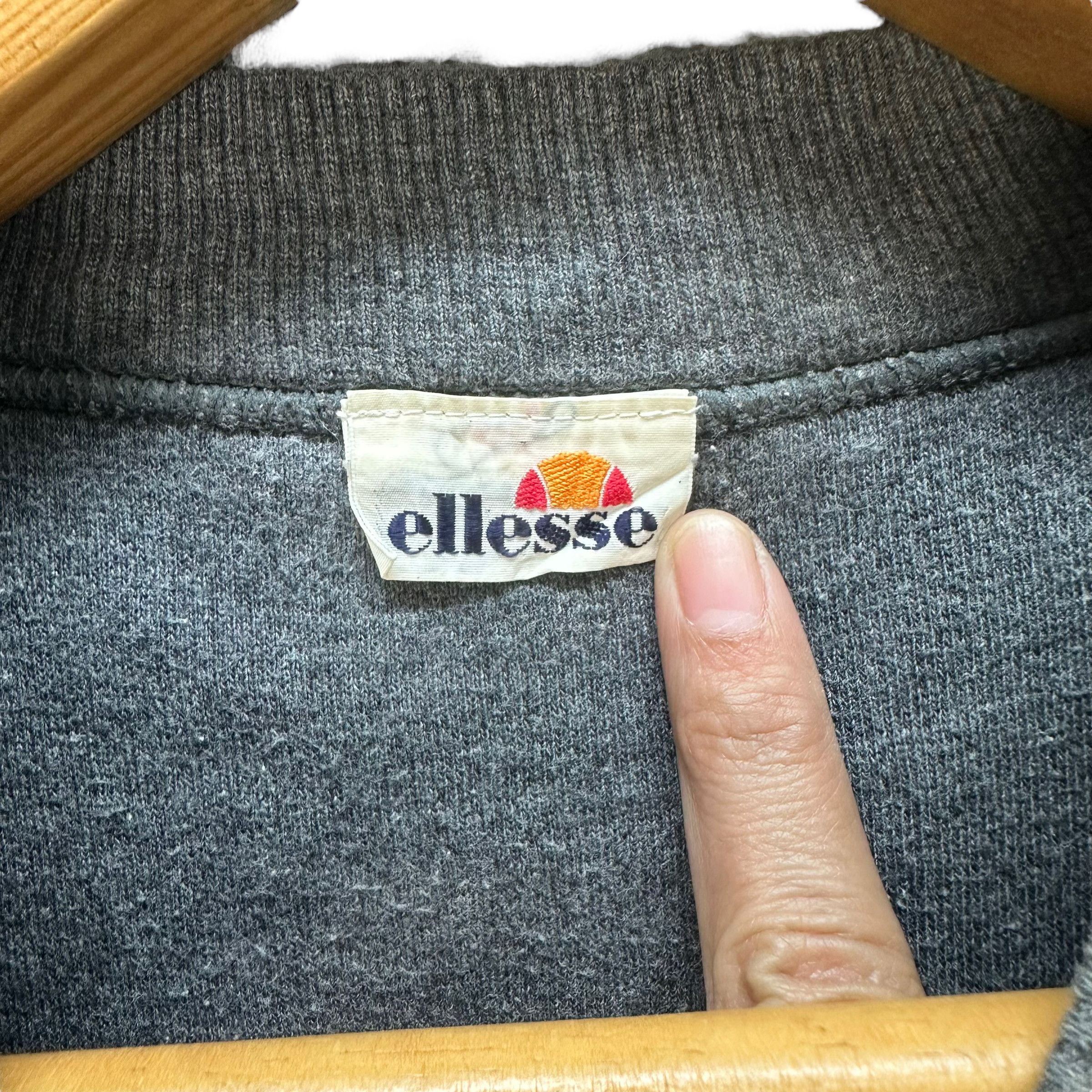 Ellesse ELLESSE Embroidery Logo Sweater #8338-004 Size US M / EU 48-50 / 2 - 6 Thumbnail