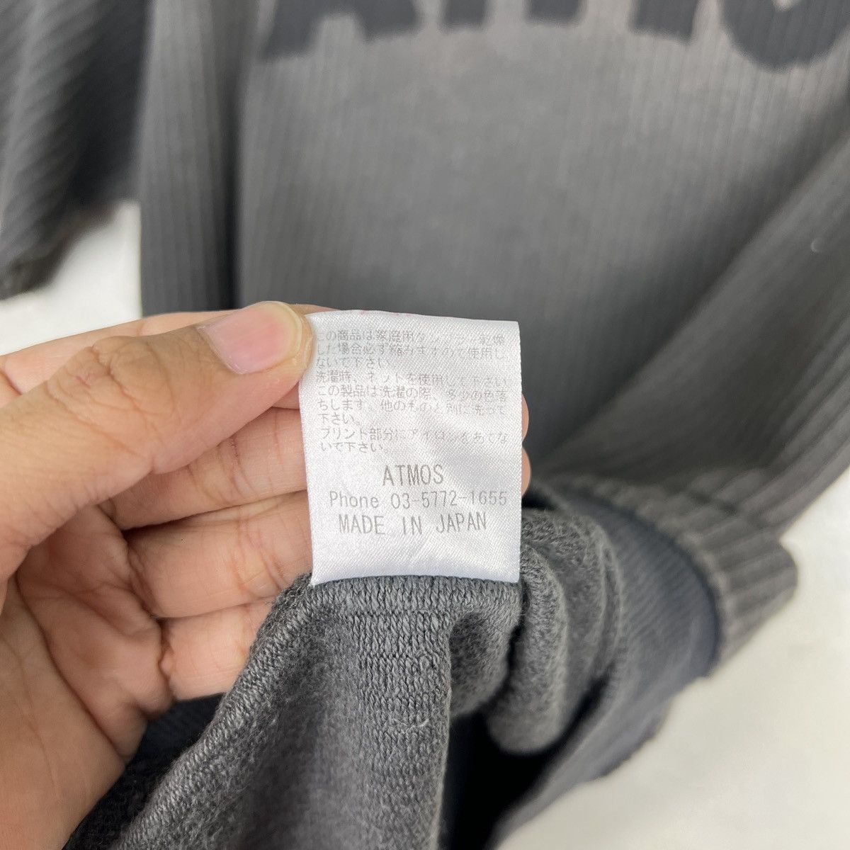 atmos 🔥 ATMOS SLEEVE LESS SWEATSHIRTS MADE IN JAPAN Size US XL / EU 56 / 4 - 11 Thumbnail