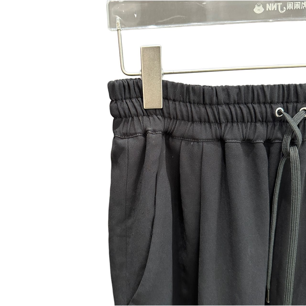 Miu Miu Miu Miu Black Casual Pants K26WX Size 27" / US 4 / IT 40 - 3 Thumbnail