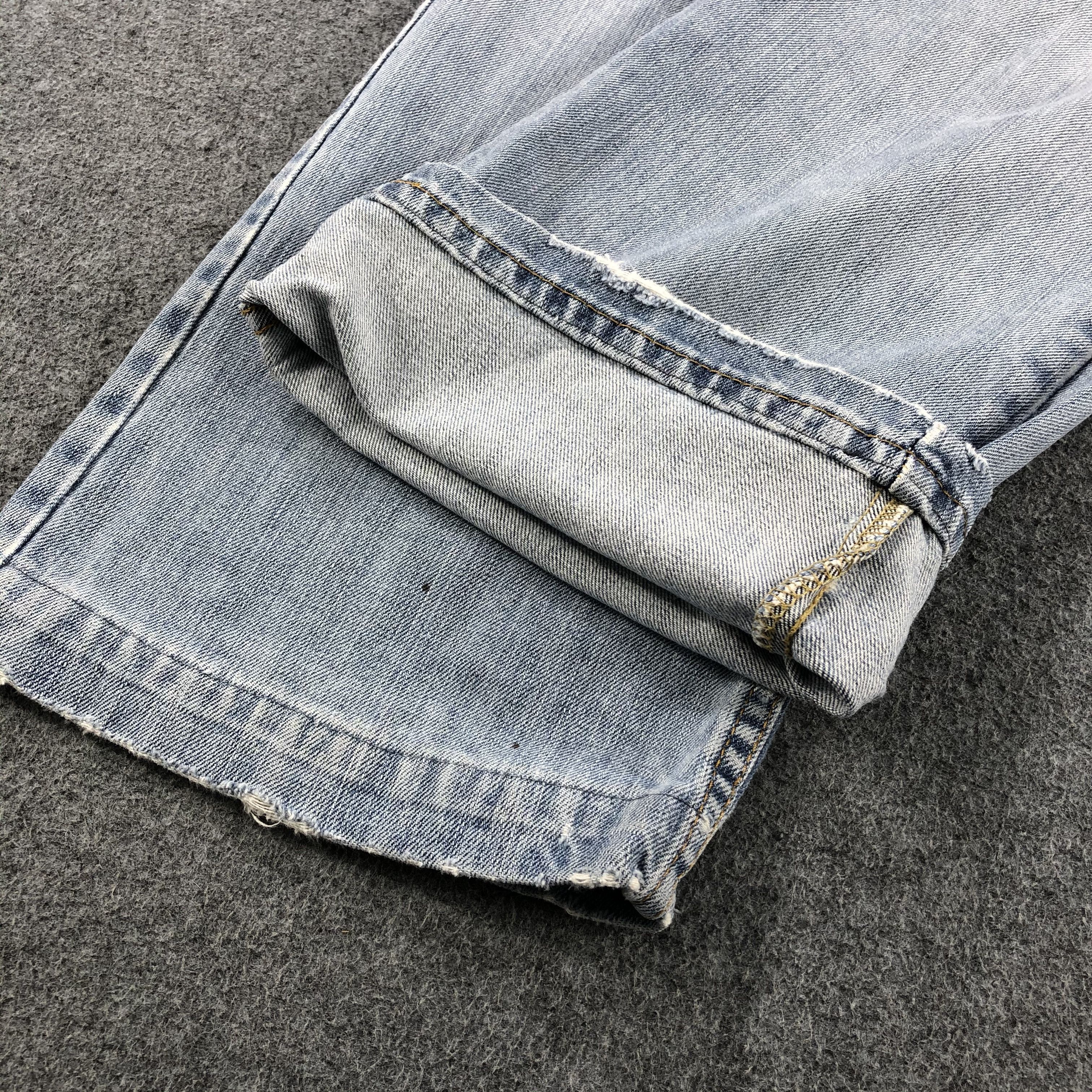 Levi's Vintage Light Wash Levis 569 Jeans-J1591 Size US 40 / EU 56 - 6 Thumbnail