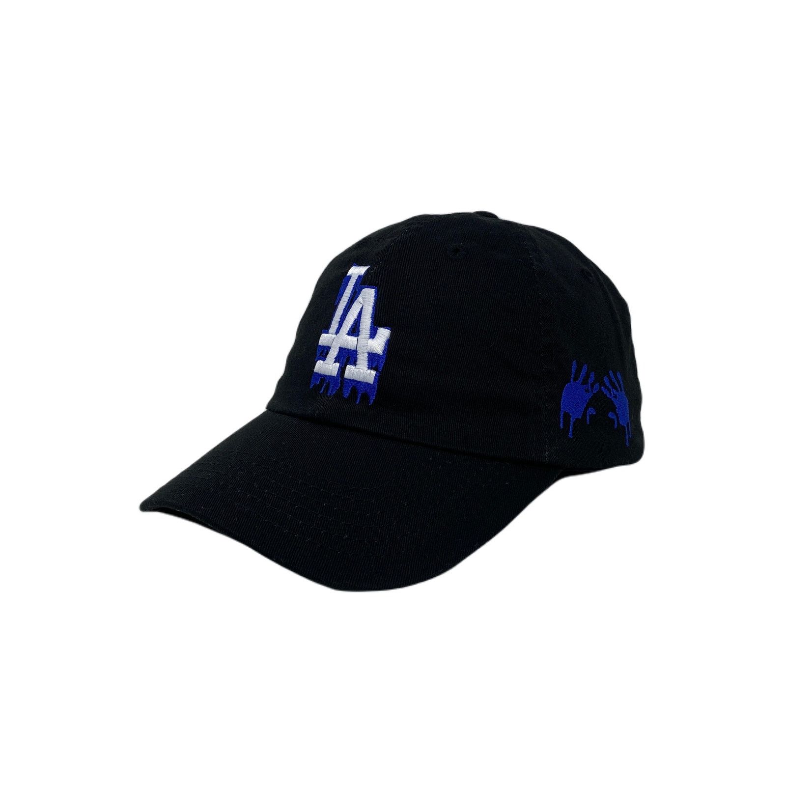 Other Los Angeles LA Drip Bloody Hands Halloween Slouch Dad Hat Size ONE SIZE - 2 Thumbnail
