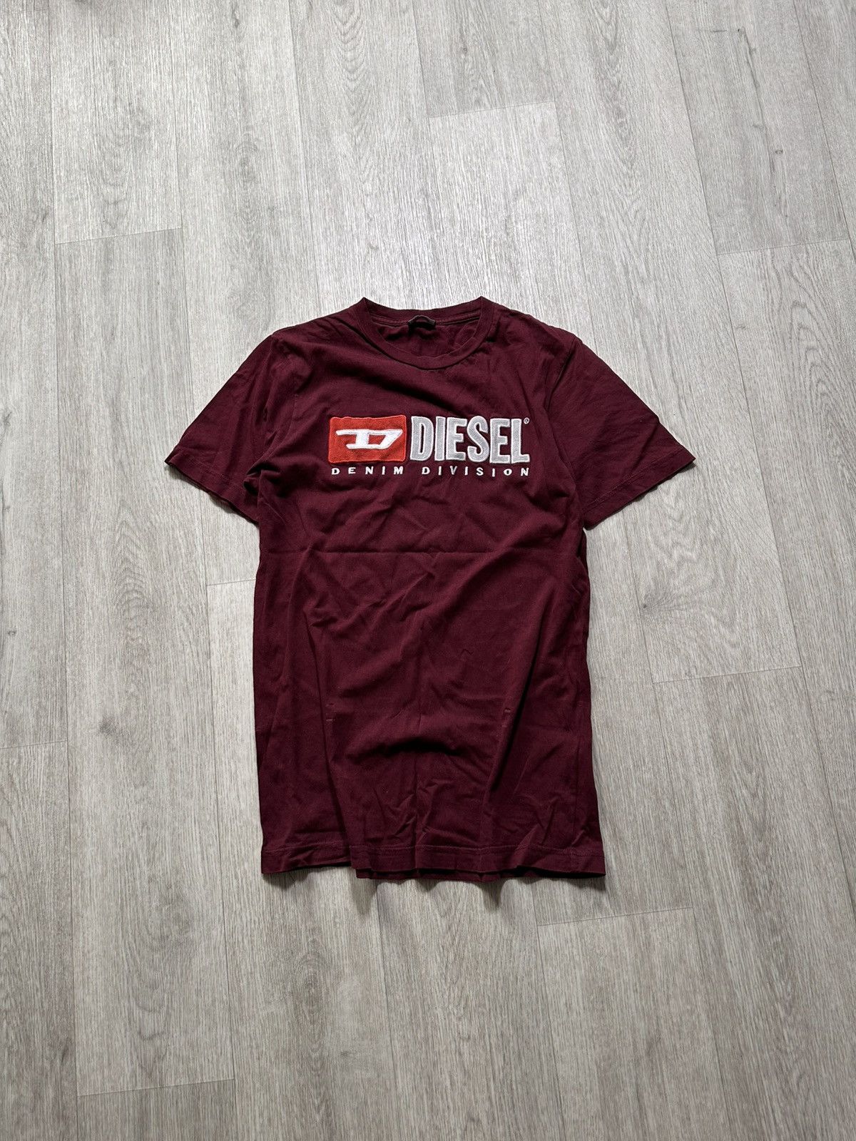 Diesel × Vintage Diesel Big Logo Tee Size US XS / EU 42 / 0 - 1 Thumbnail