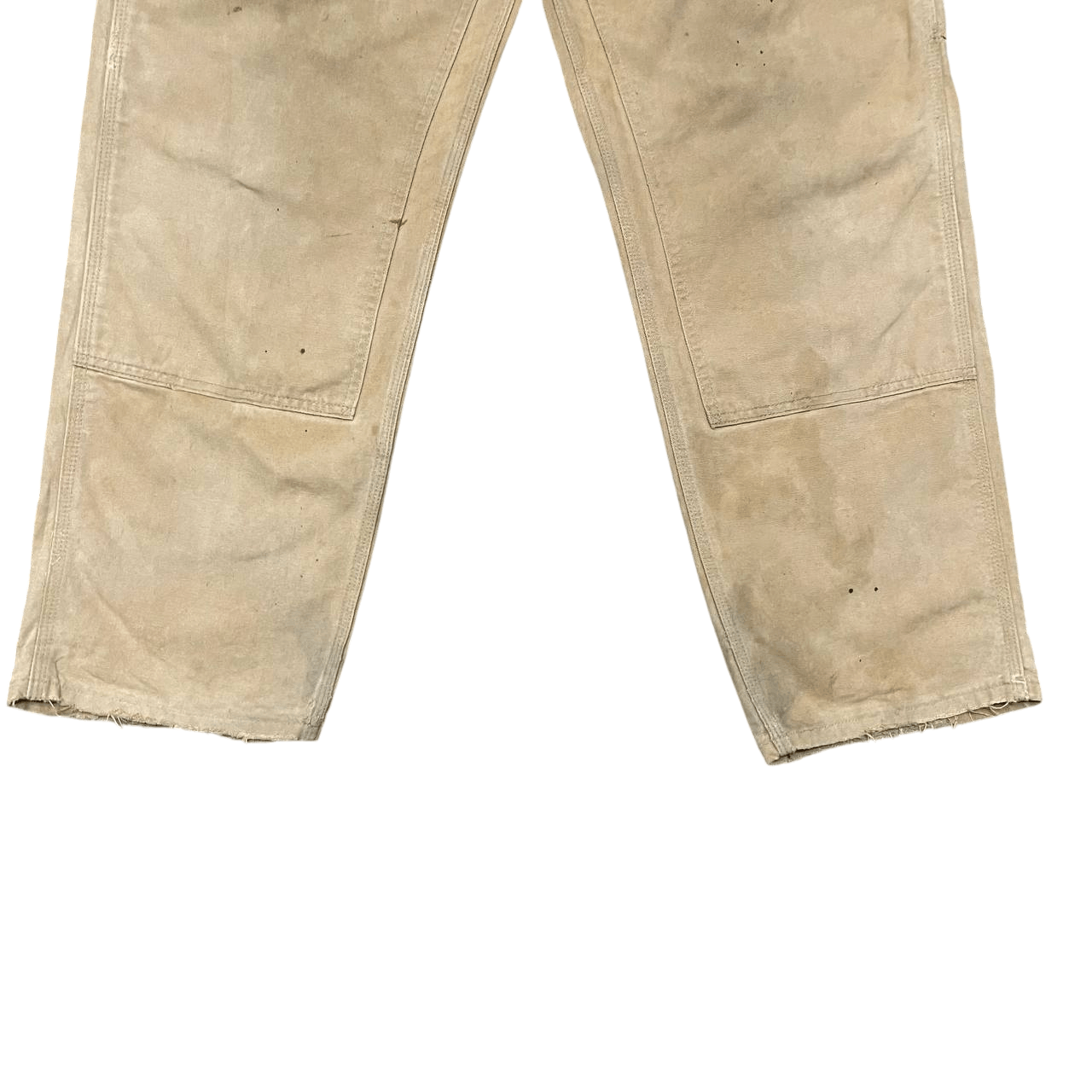 Carhartt Vintage Carhartt Work Chore Pants Double Knee Size US 35 - 3 Thumbnail