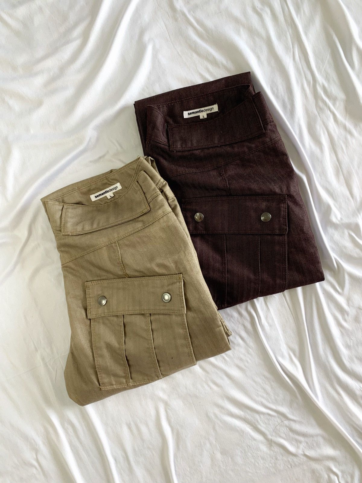 semanticdesign semantic design pant hysteric ppfm kmrii ifsx lgb numbernine Size US 32 / EU 48 - 13 Thumbnail