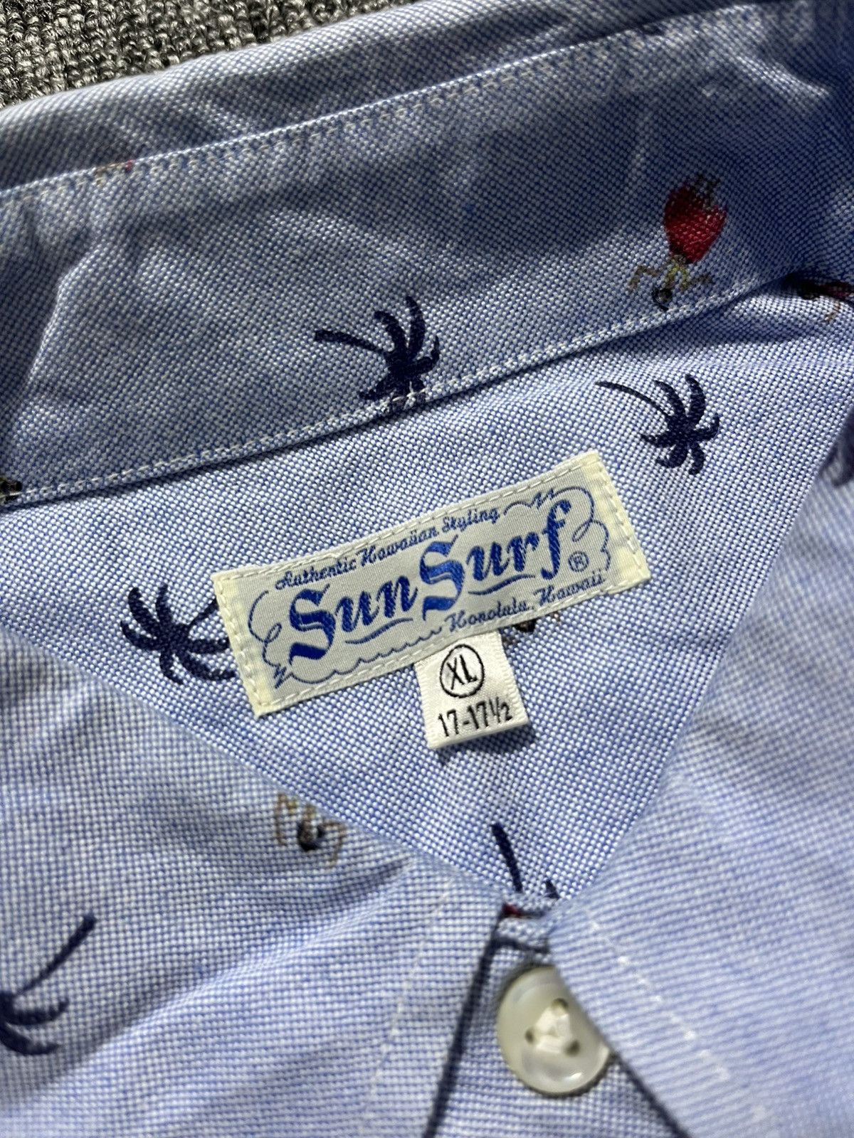 Sun Surf sun surf by toyo enterprises shirt button down Size US XL / EU 56 / 4 - 6 Thumbnail
