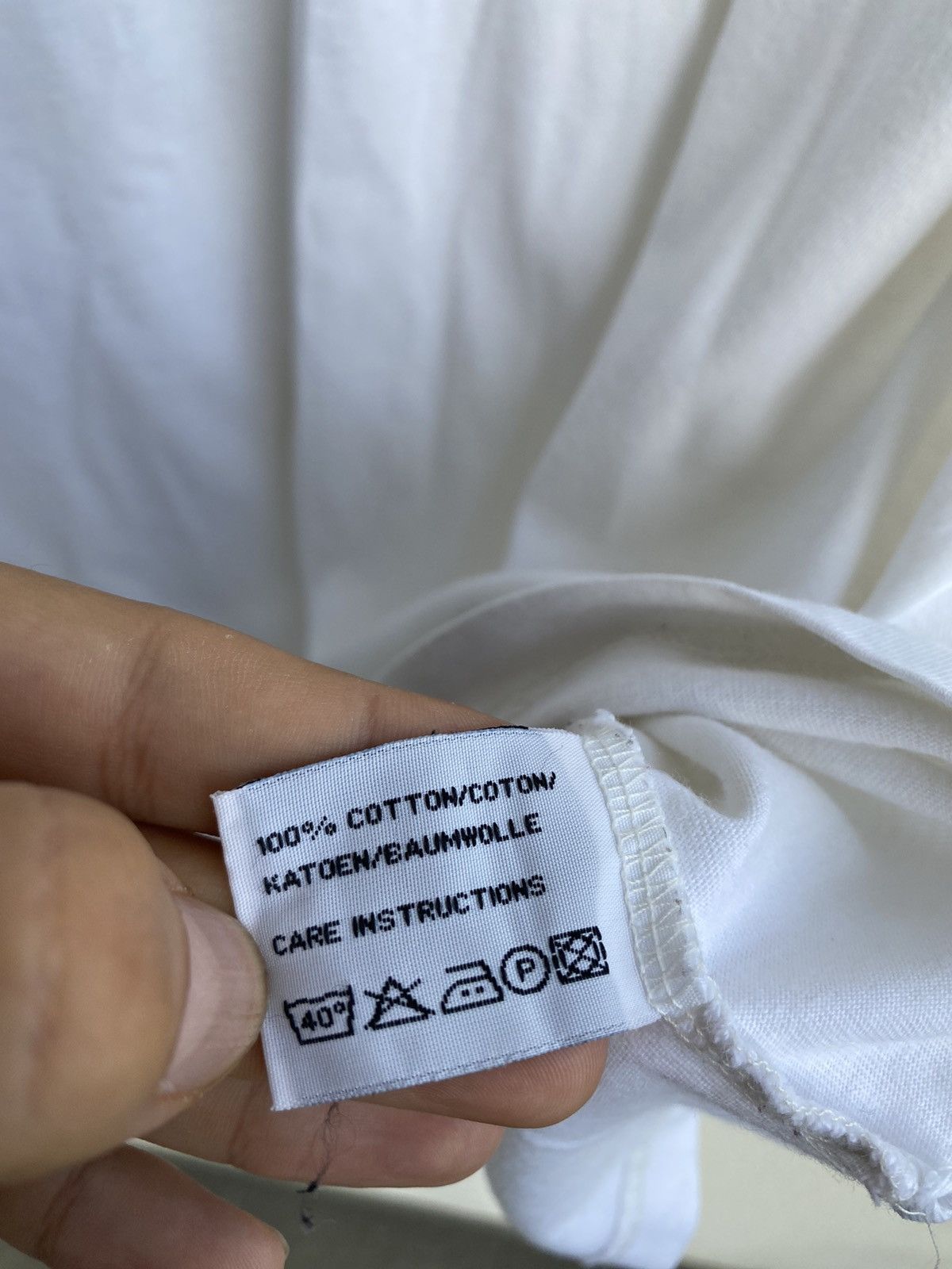 Yves Saint Laurent 90s YSL T-Shirt White Size US XL / EU 56 / 4 - 5 Thumbnail
