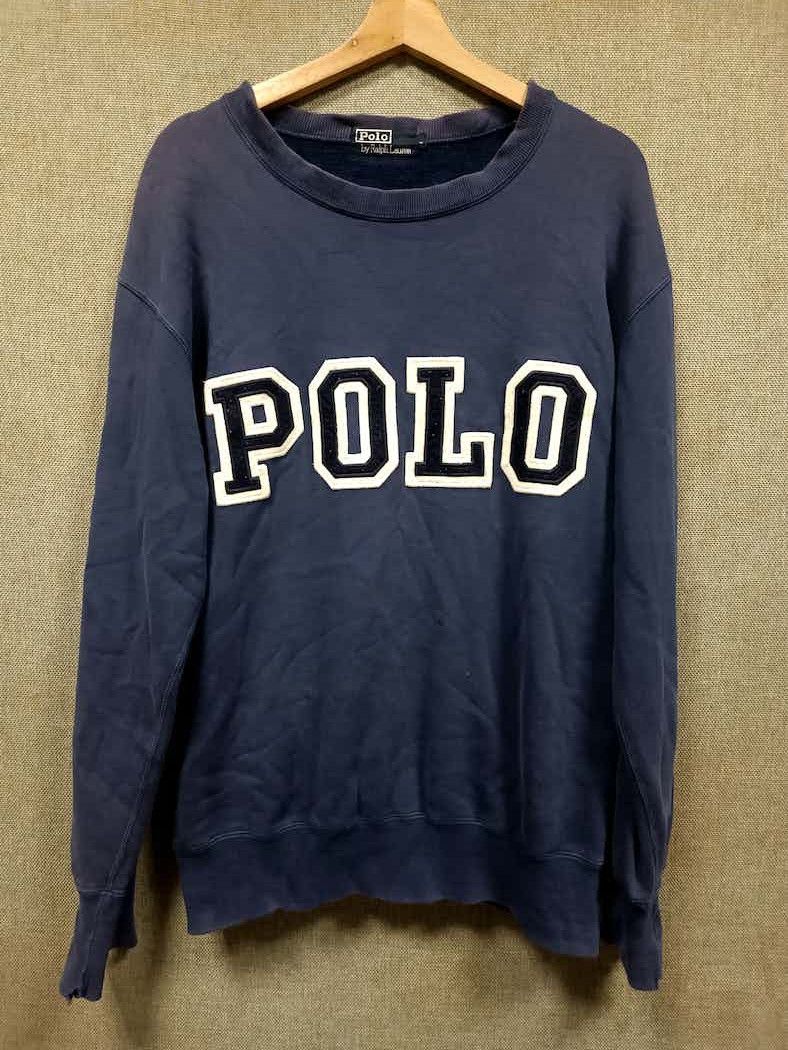 Polo Ralph Lauren vintage 90s sweatshirt polo ralph lauren Joe Pesci Size US M / EU 48-50 / 2 - 1 Thumbnail
