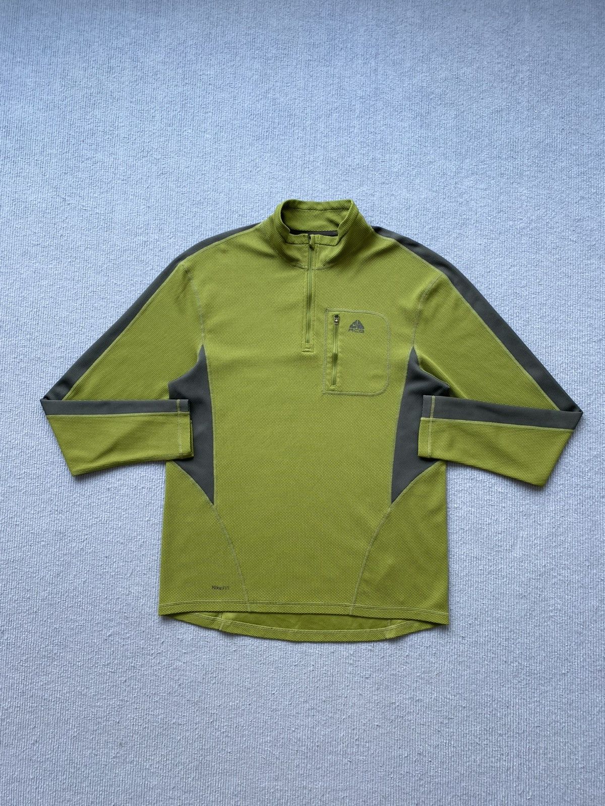 Nike ACG Vintage 2000’s Nike ACG Halfzip Long Sleeve Shirt✨ Size US M / EU 48-50 / 2 - 2 Thumbnail