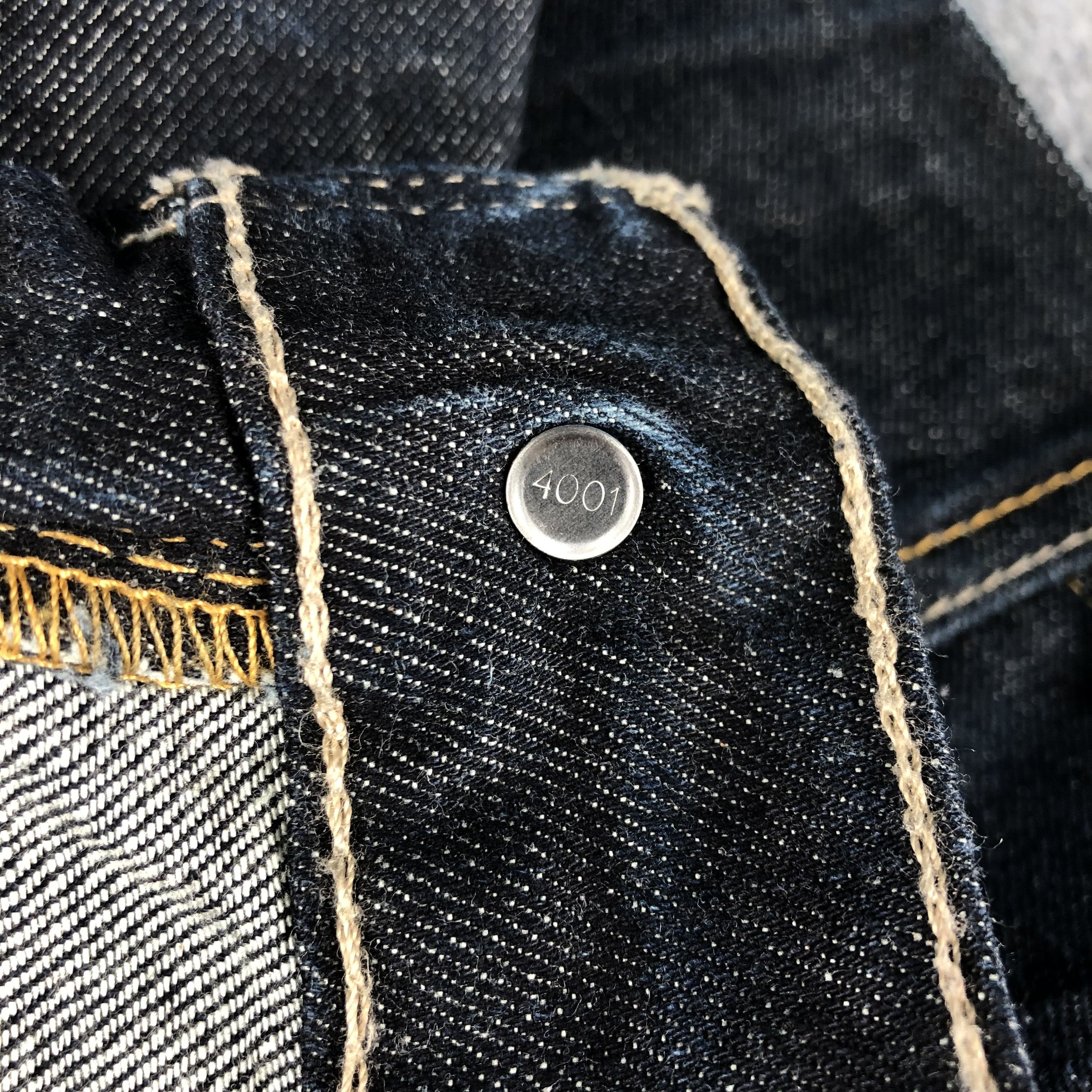Levi's × Vintage Vintage Levis 511 Slim Jeans-JM1244 Size US 34 / EU 50 - 12 Thumbnail