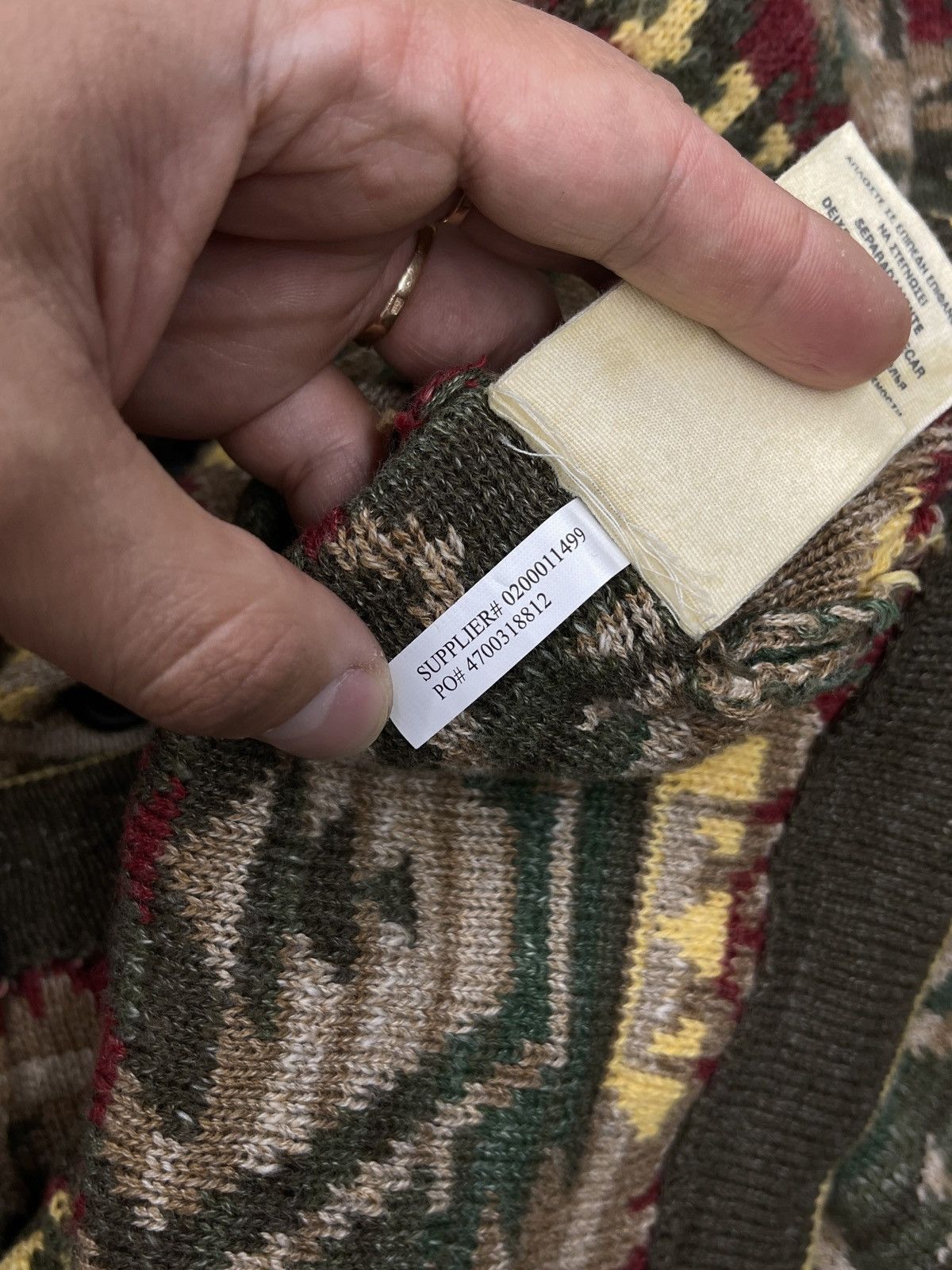 Denim & Supply Ralph Lauren Rare Ralph Lauren Denim & Supply Cardigan Knit Aztec Navajo Size US XL / EU 56 / 4 - 9 Thumbnail