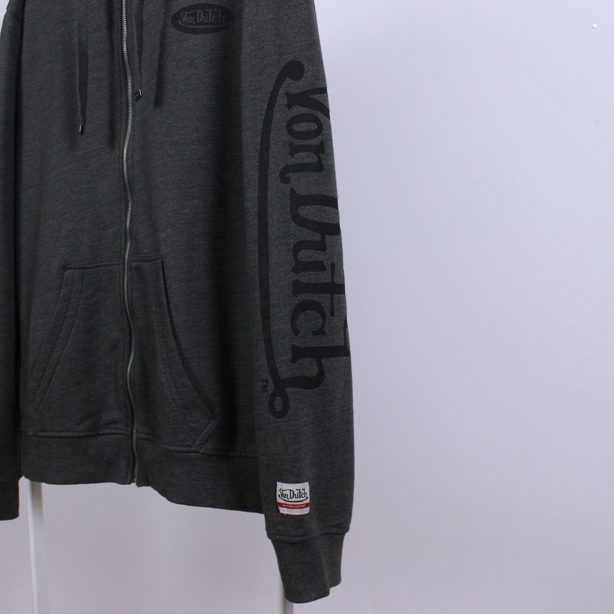 Von Dutch Vintage Von Dutch Hoodie Big Logo Size US XL / EU 56 / 4 - 4 Thumbnail