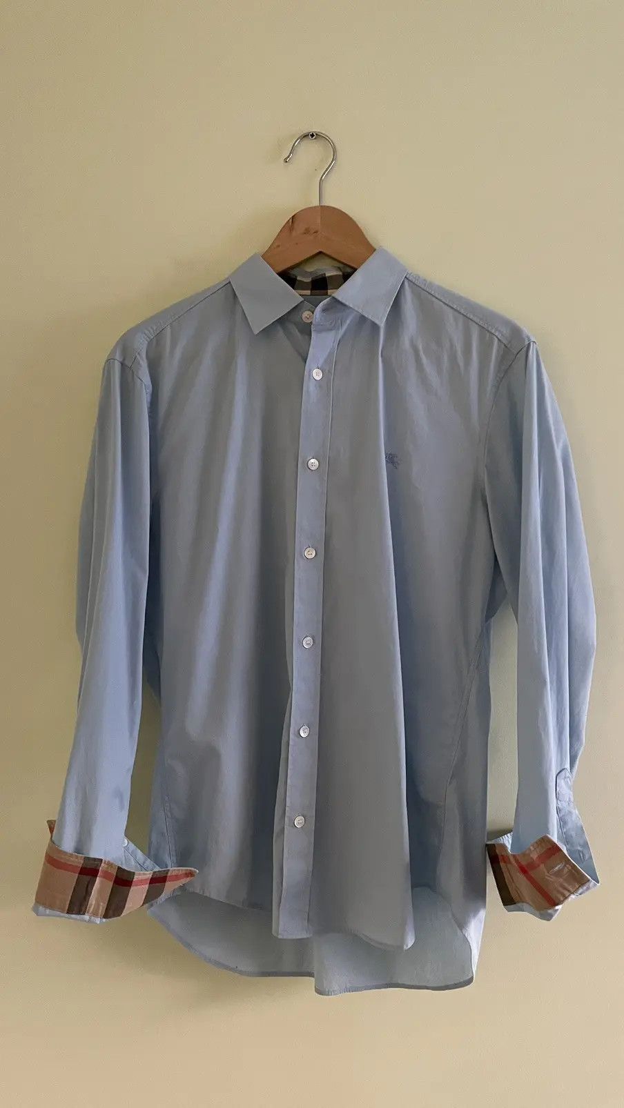 Burberry Burberry Dress Shirt Size US S / EU 44-46 / 1 - 2 Thumbnail