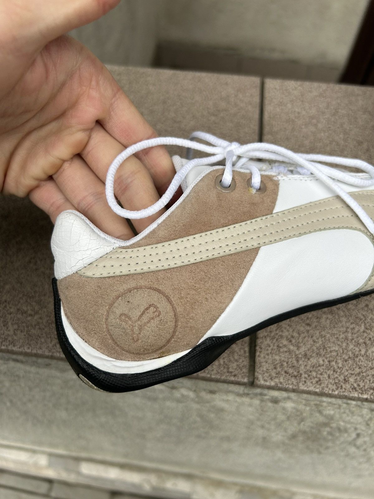 Puma Vintage Puma Speed Cat Leather Sneakers Y2K Hype Size US 5 Size US 5 / IT 35 - 17 Thumbnail
